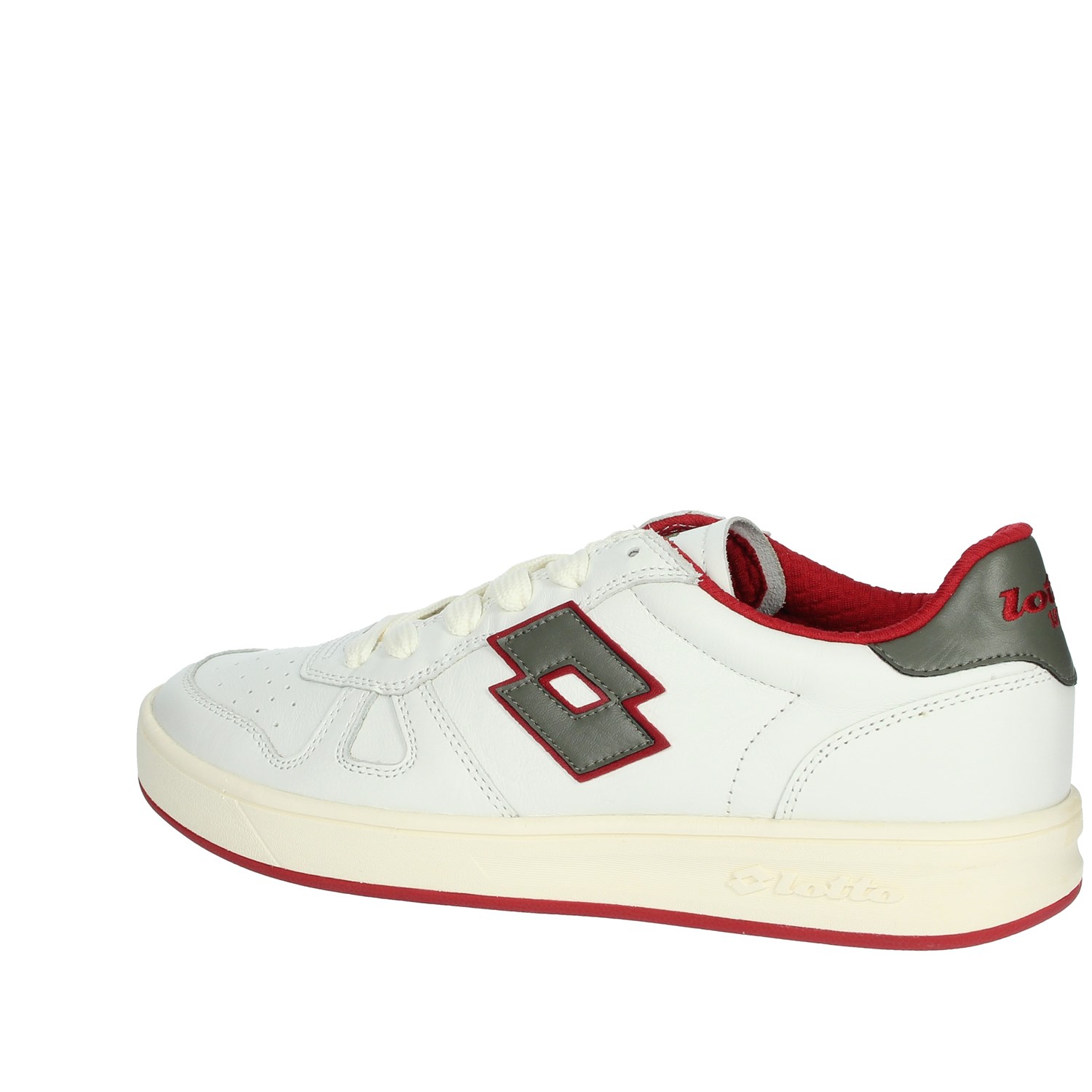 Lotto Leggenda Sneakers White/Red Lotto Leggenda Shoes Sneakers White/Red 211140