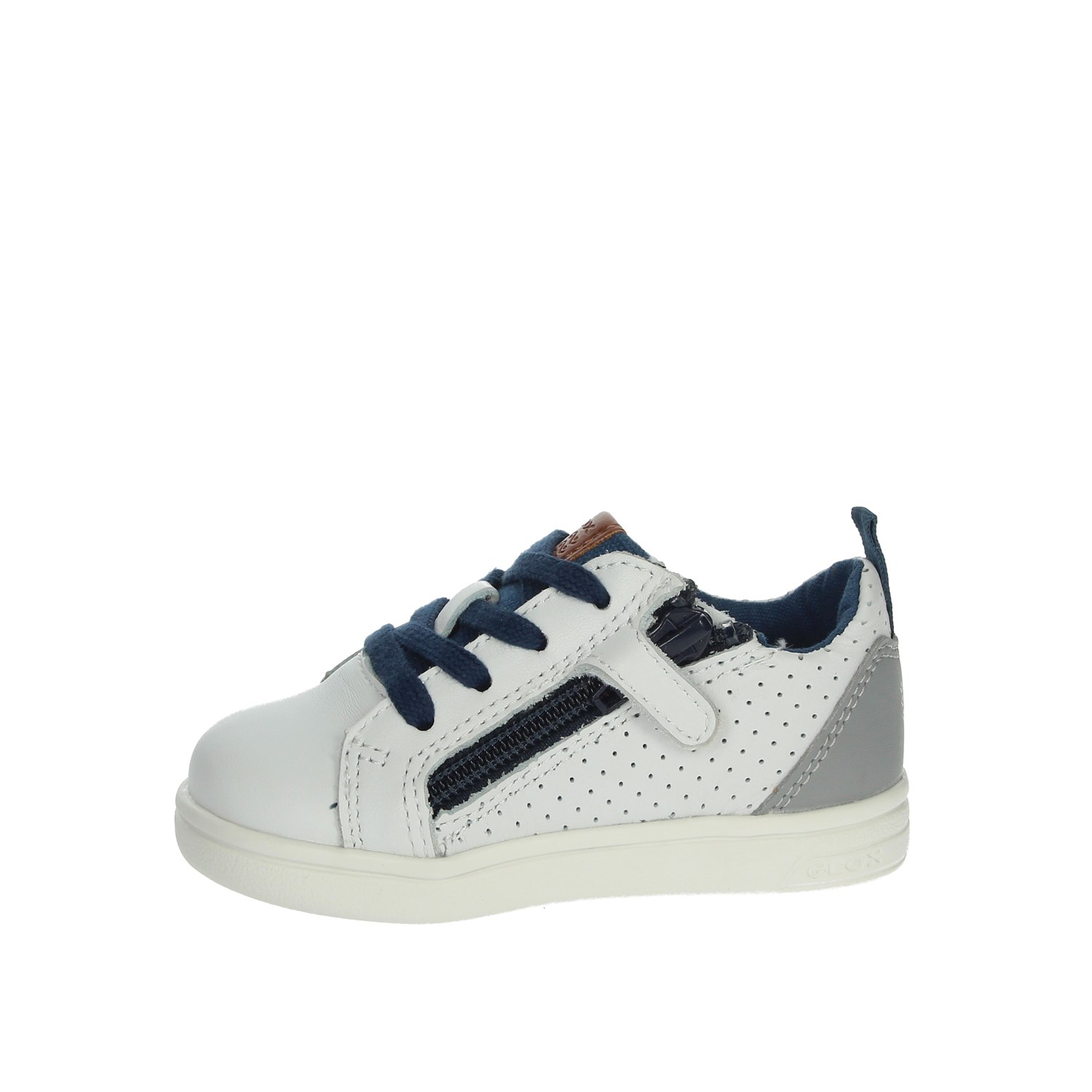 Geox Sneakers White/Blue Geox Shoes Sneakers White/Blue B922CA