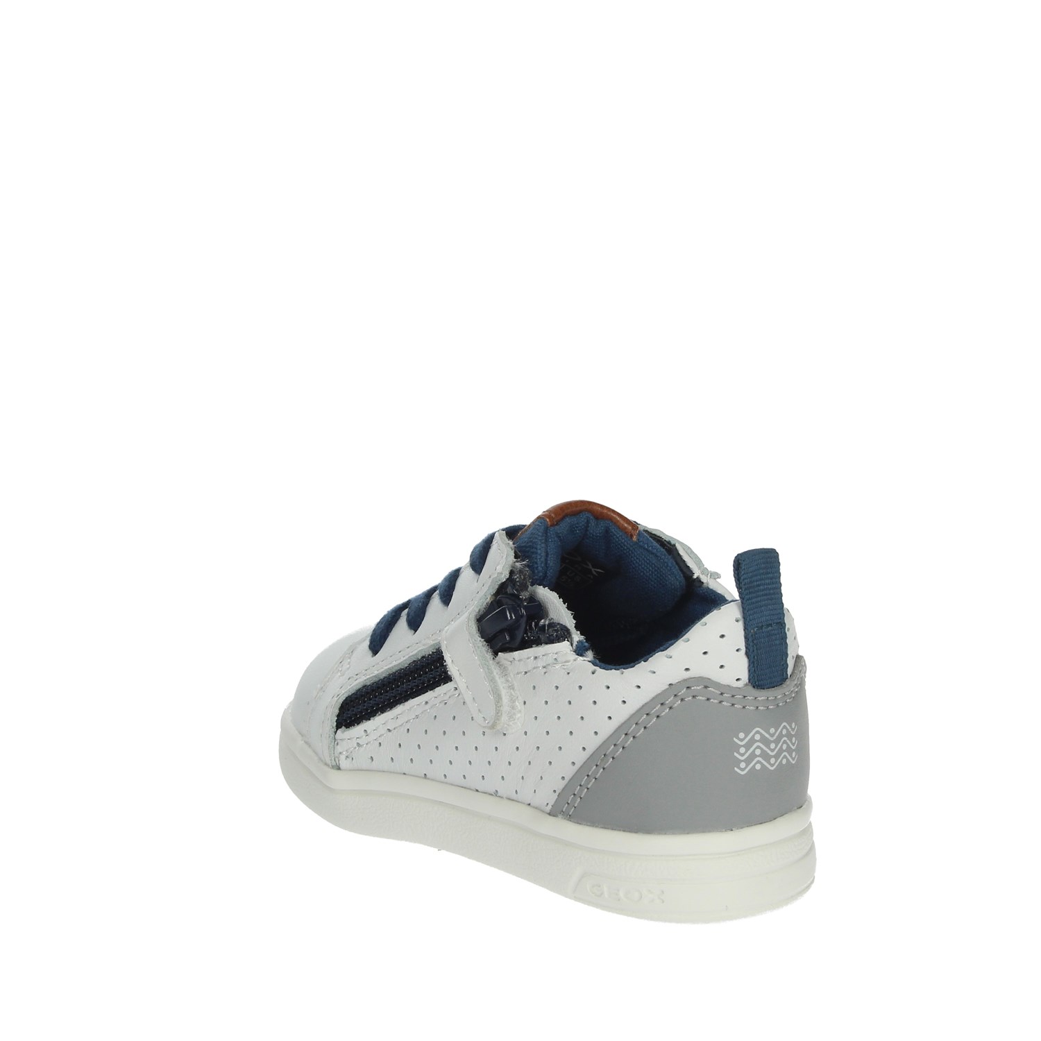 Geox Sneakers White/Blue Geox Shoes Sneakers White/Blue B922CA