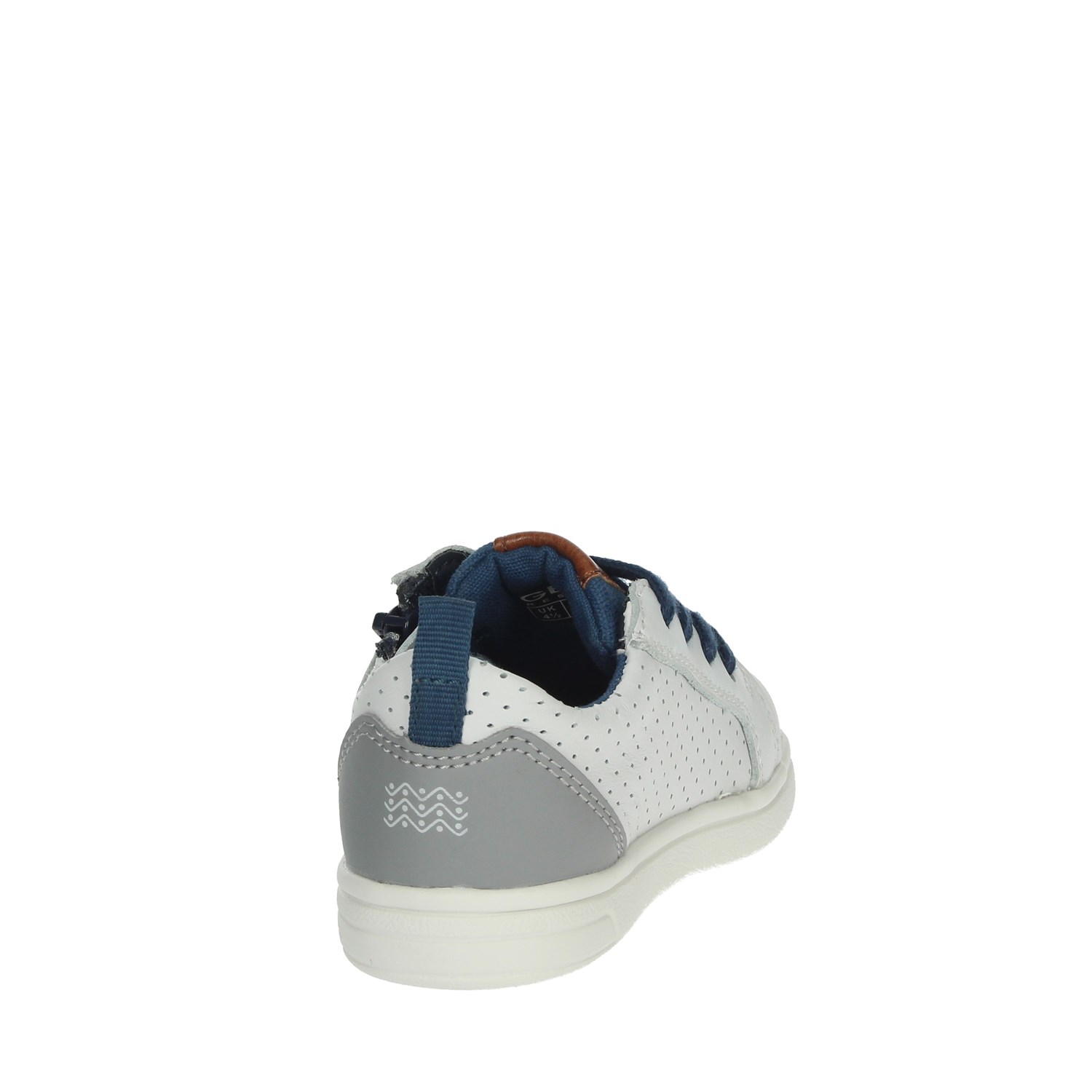 Geox Sneakers White/Blue Geox Shoes Sneakers White/Blue B922CA