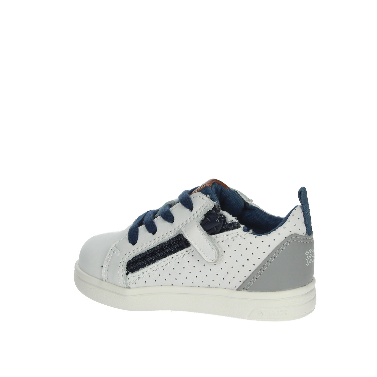 Geox Sneakers White/Blue Geox Shoes Sneakers White/Blue B922CA