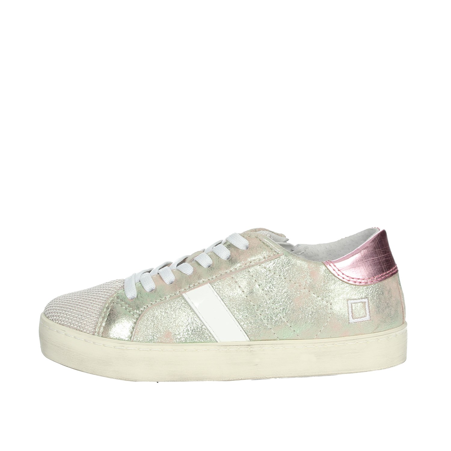 D.a.t.e. Sneakers Platinum D.a.t.e. Shoes Sneakers Platinum HILL LOW-B