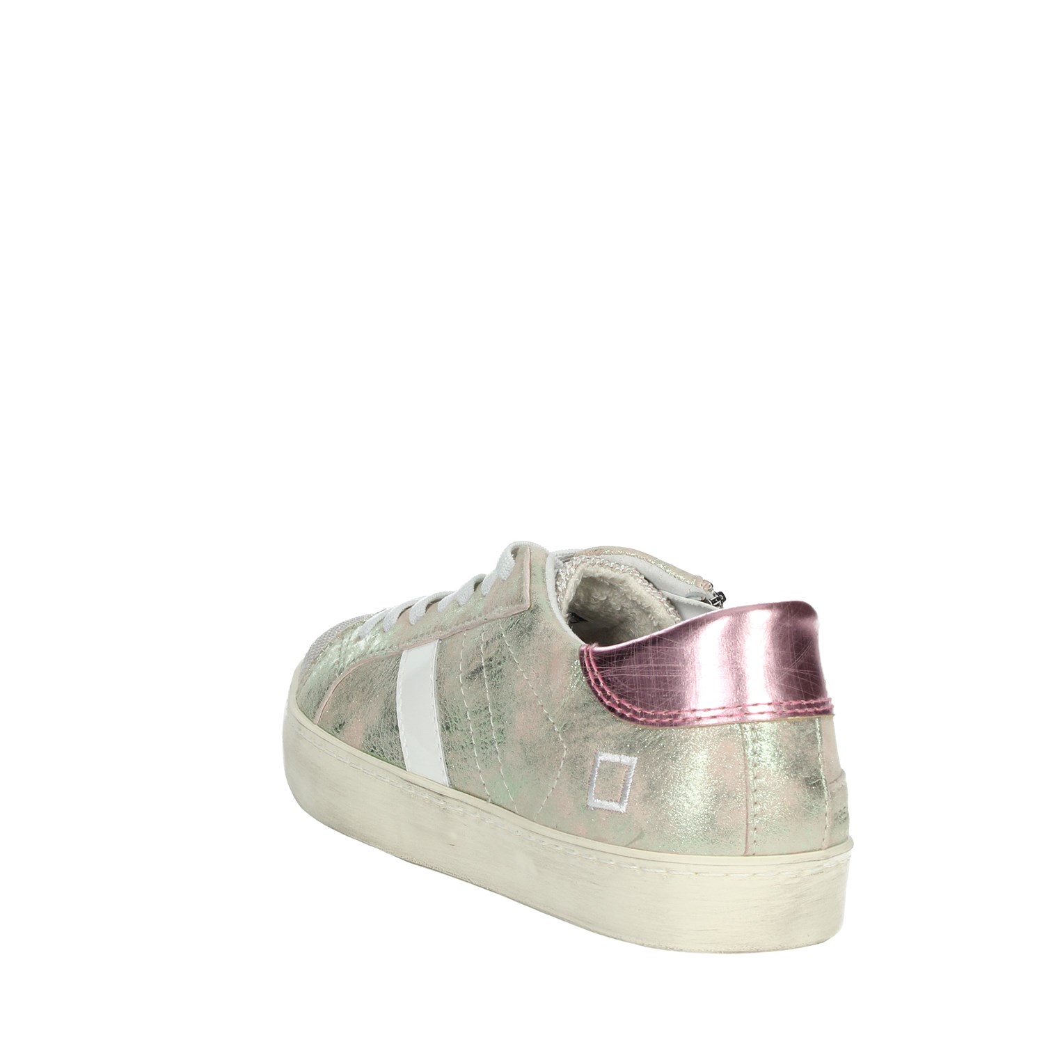 D.a.t.e. Sneakers Platinum D.a.t.e. Shoes Sneakers Platinum HILL LOW-B