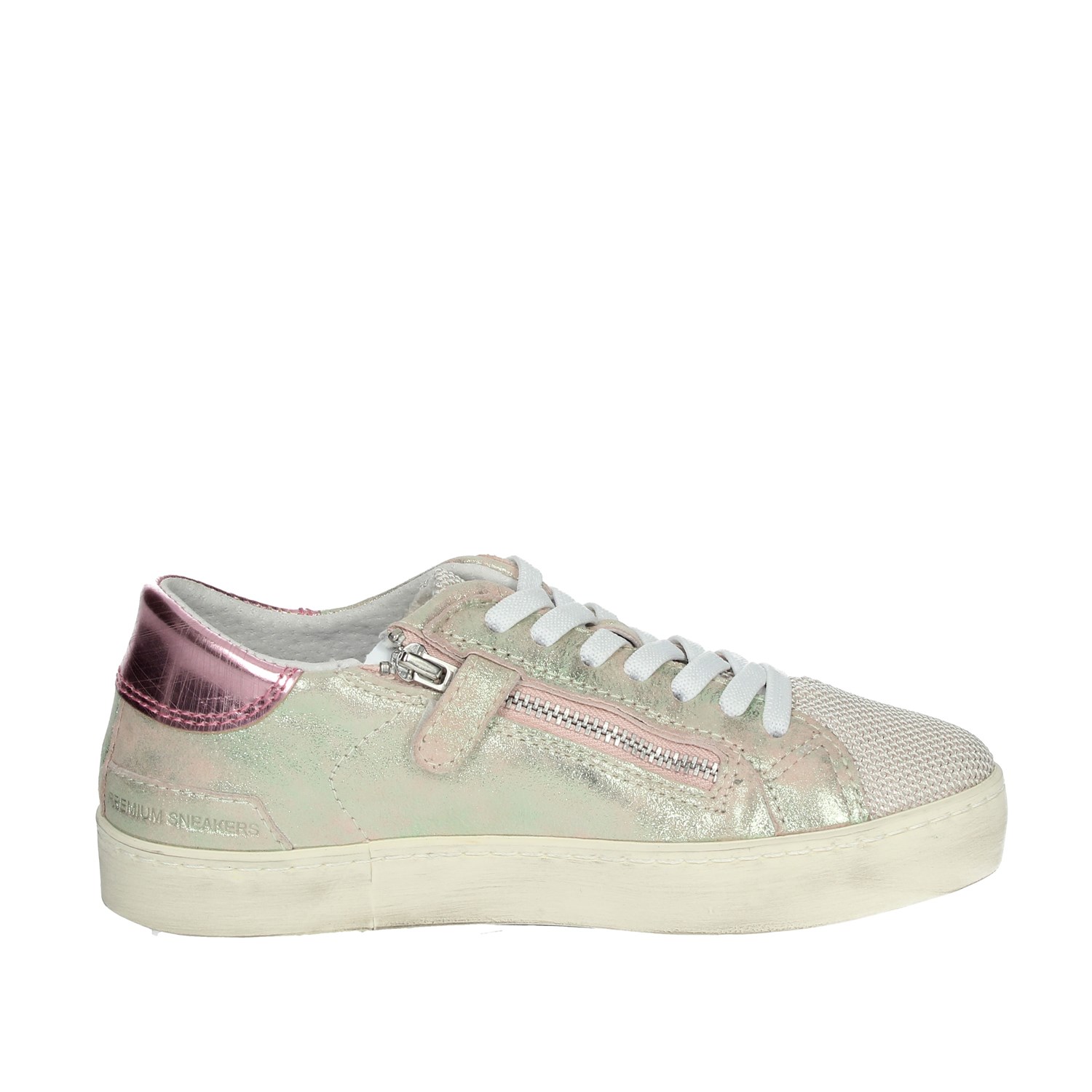 D.a.t.e. Sneakers Platinum D.a.t.e. Shoes Sneakers Platinum HILL LOW-B