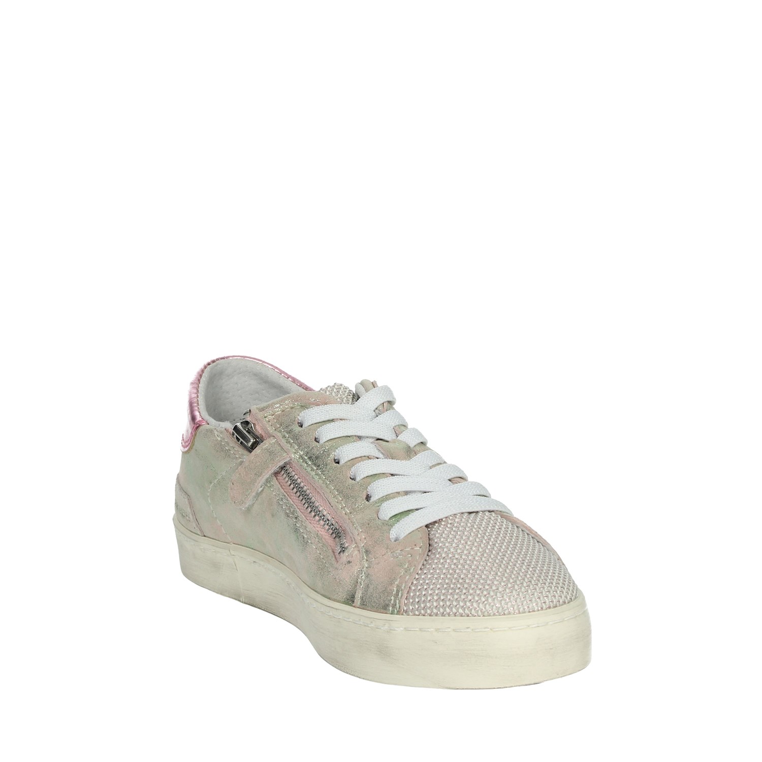 D.a.t.e. Sneakers Platinum D.a.t.e. Shoes Sneakers Platinum HILL LOW-B
