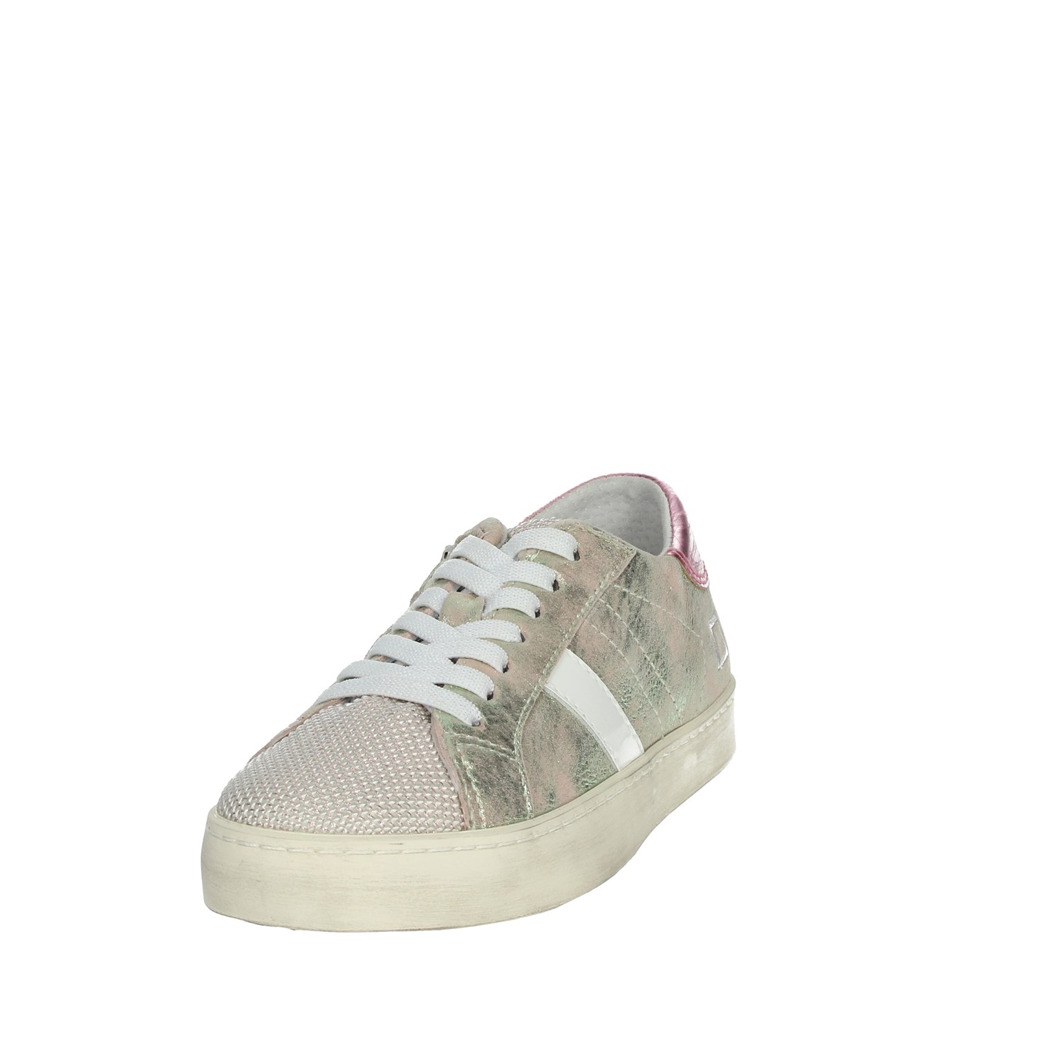 D.a.t.e. Sneakers Platinum D.a.t.e. Shoes Sneakers Platinum HILL LOW-B