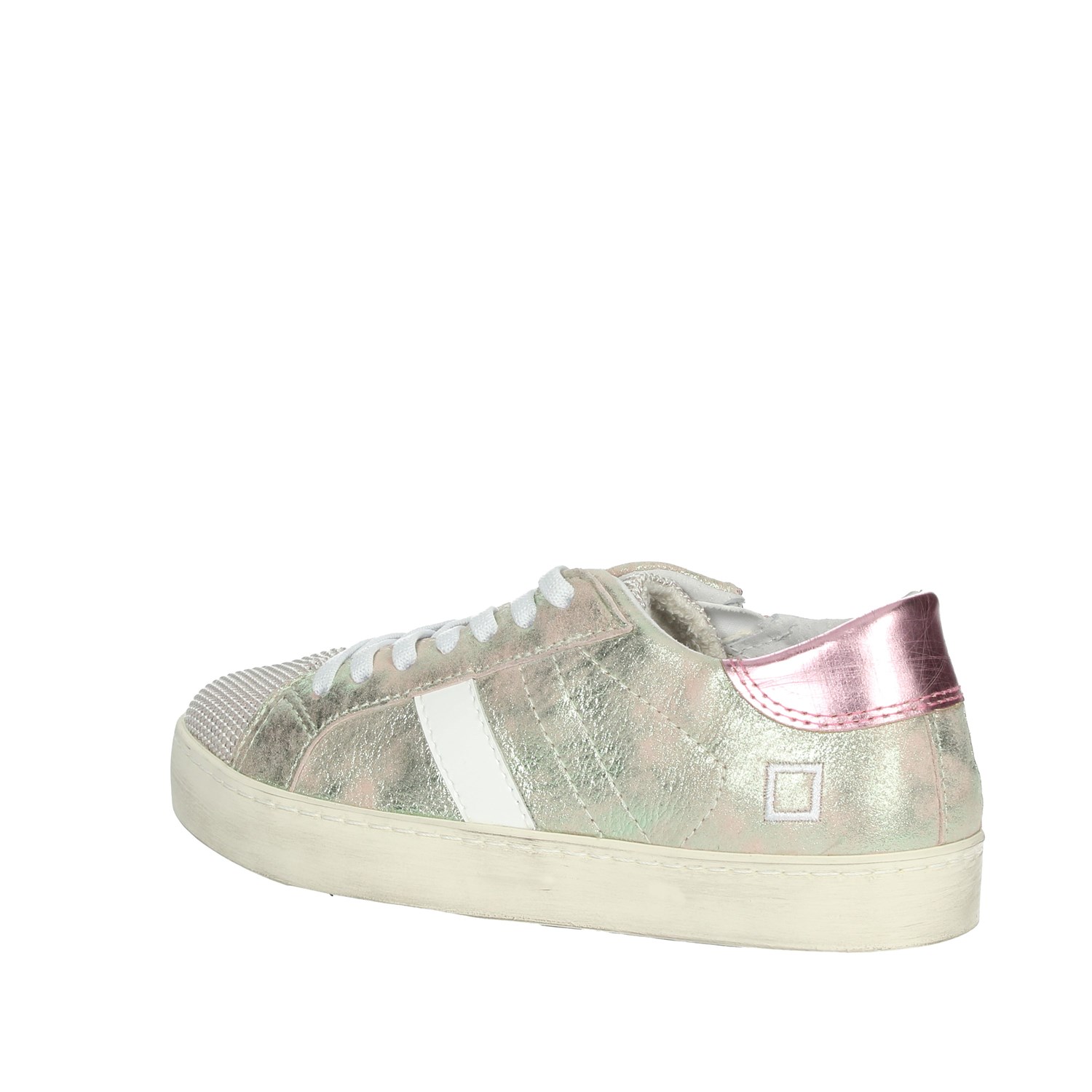 D.a.t.e. Sneakers Platinum D.a.t.e. Shoes Sneakers Platinum HILL LOW-B