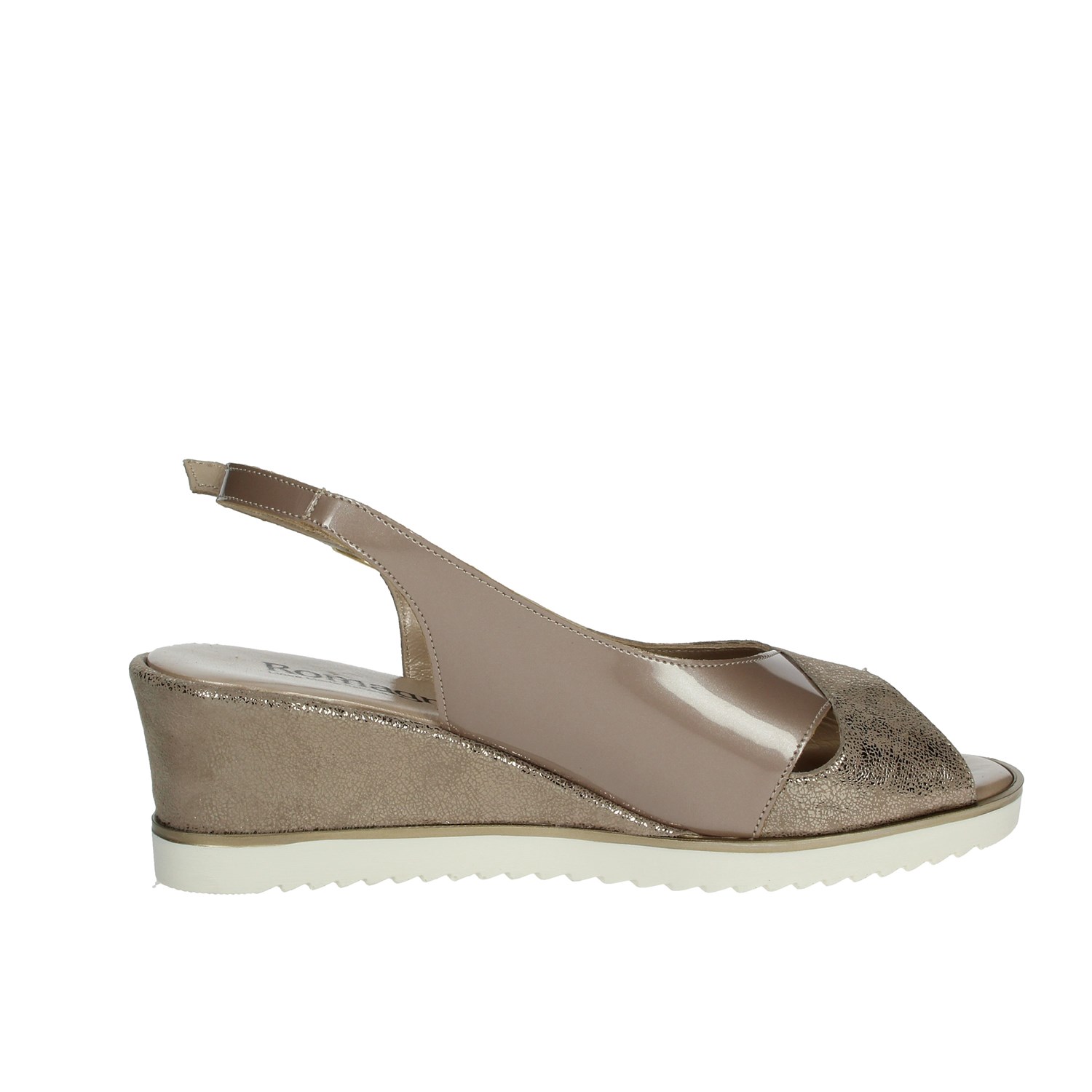 Romagnoli Sandals Beige Romagnoli Shoes Sandals Beige B9E7897