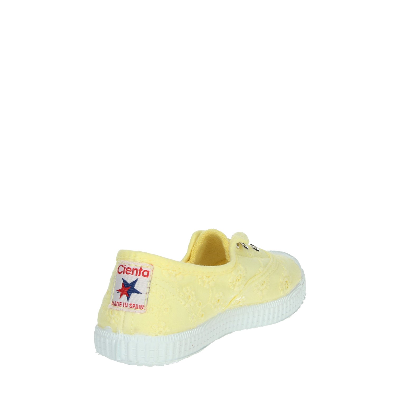 Cienta Slip-on Shoes Yellow Cienta Shoes Slip-on Shoes Yellow 70998