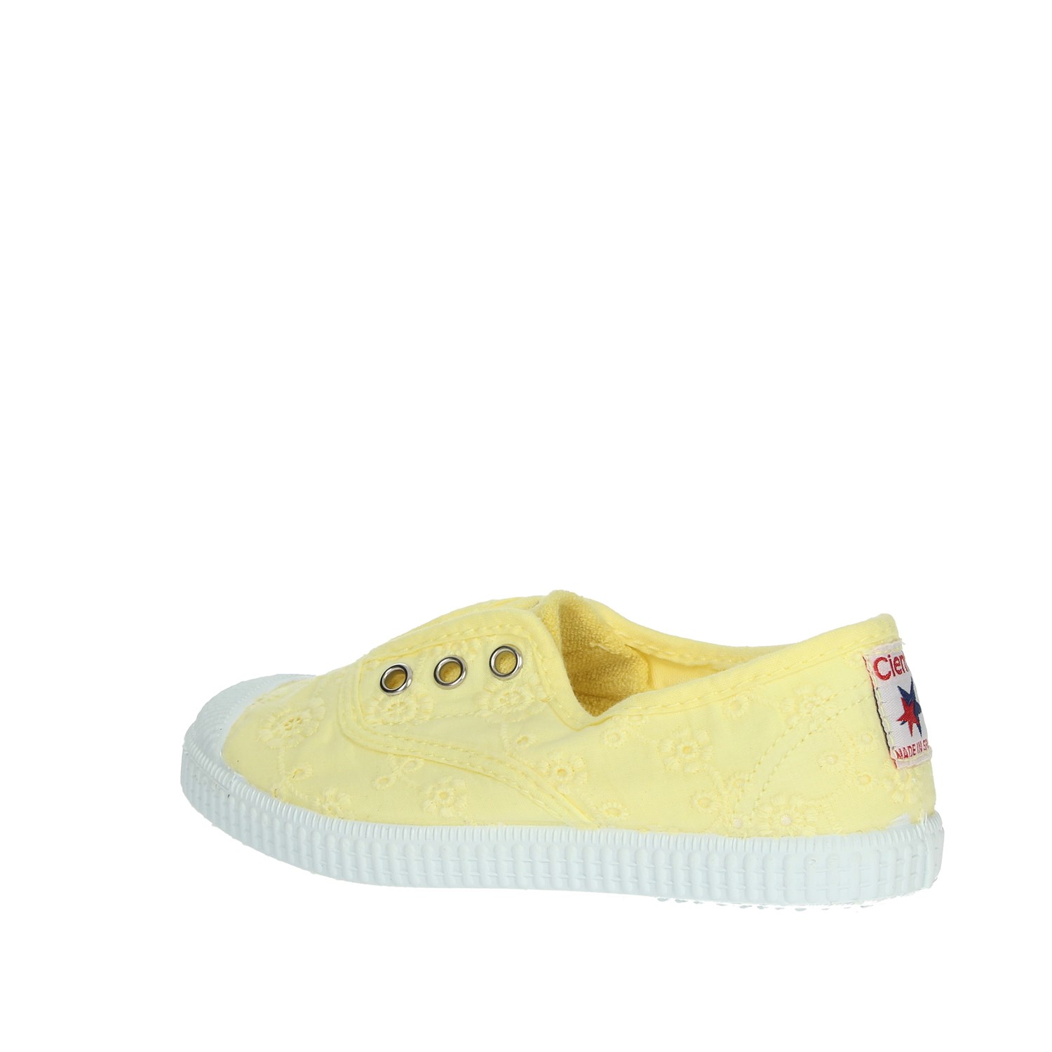 Cienta Slip-on Shoes Yellow Cienta Shoes Slip-on Shoes Yellow 70998