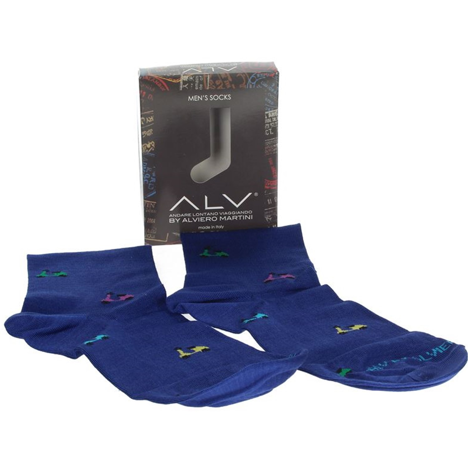 Alv By Alviero Martini Socks Light blue Alv By Alviero Martini Accessories Socks Light blue ALV1016