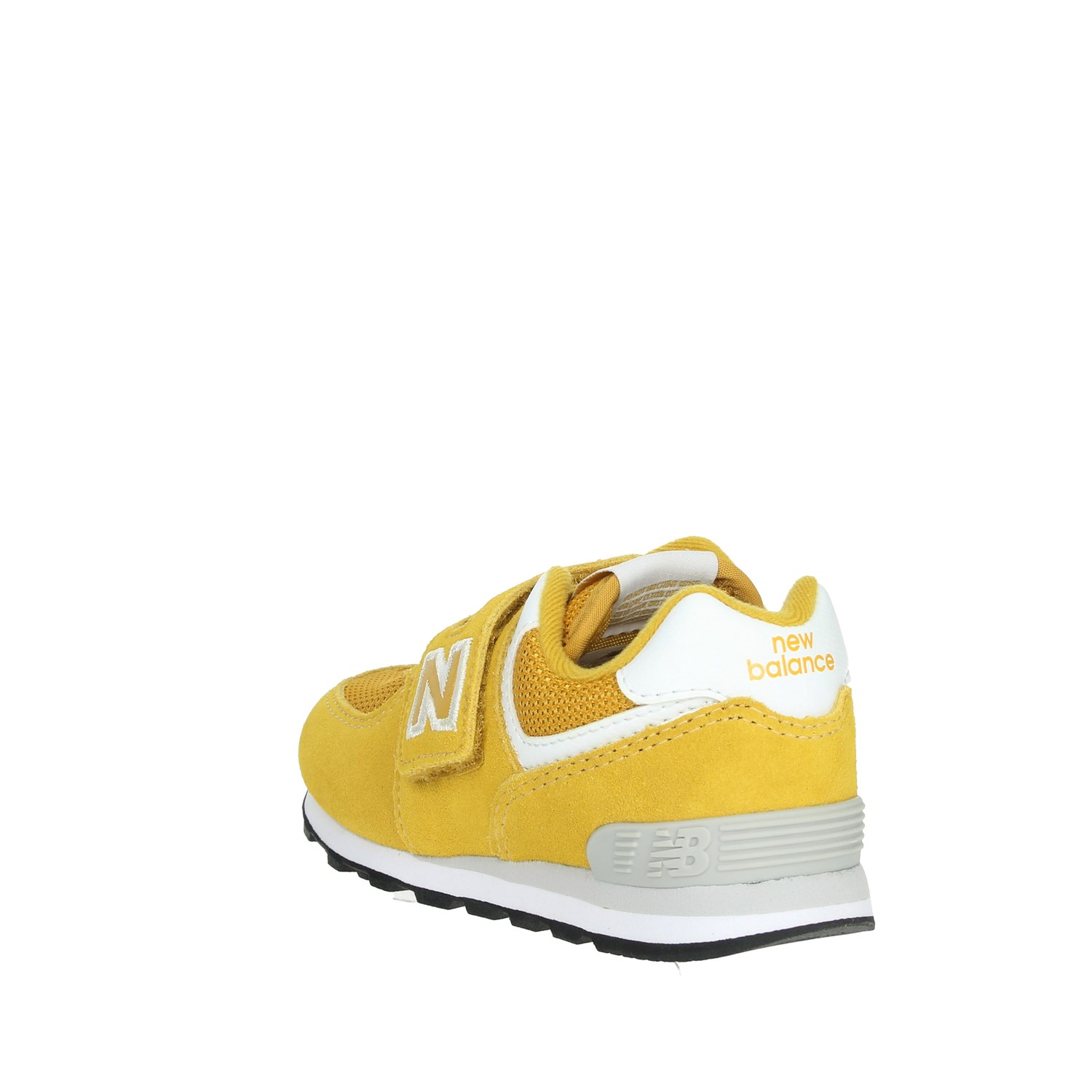 Clothing, Shoes \u0026 Accessories New Balance Bambino YV574EF GIALLO Sneakers Primavera/Estate Camoscio/nylon wvpd.org