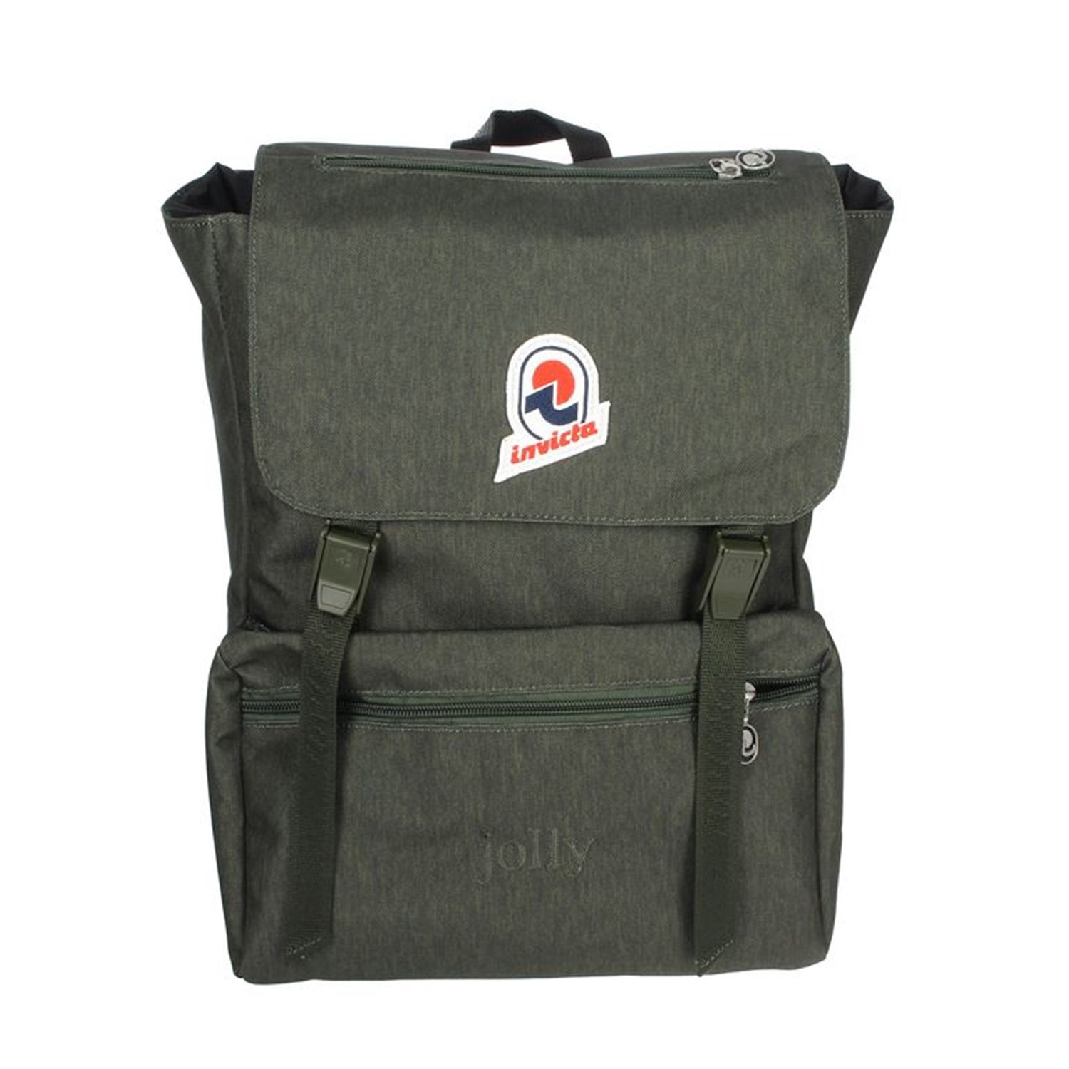 Invicta Backpacks Dark Green Invicta Accessories Backpacks Dark Green 4458203