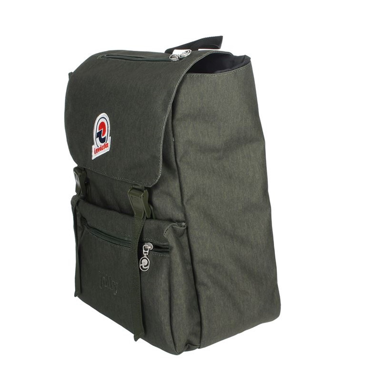 Invicta Backpacks Dark Green Invicta Accessories Backpacks Dark Green 4458203