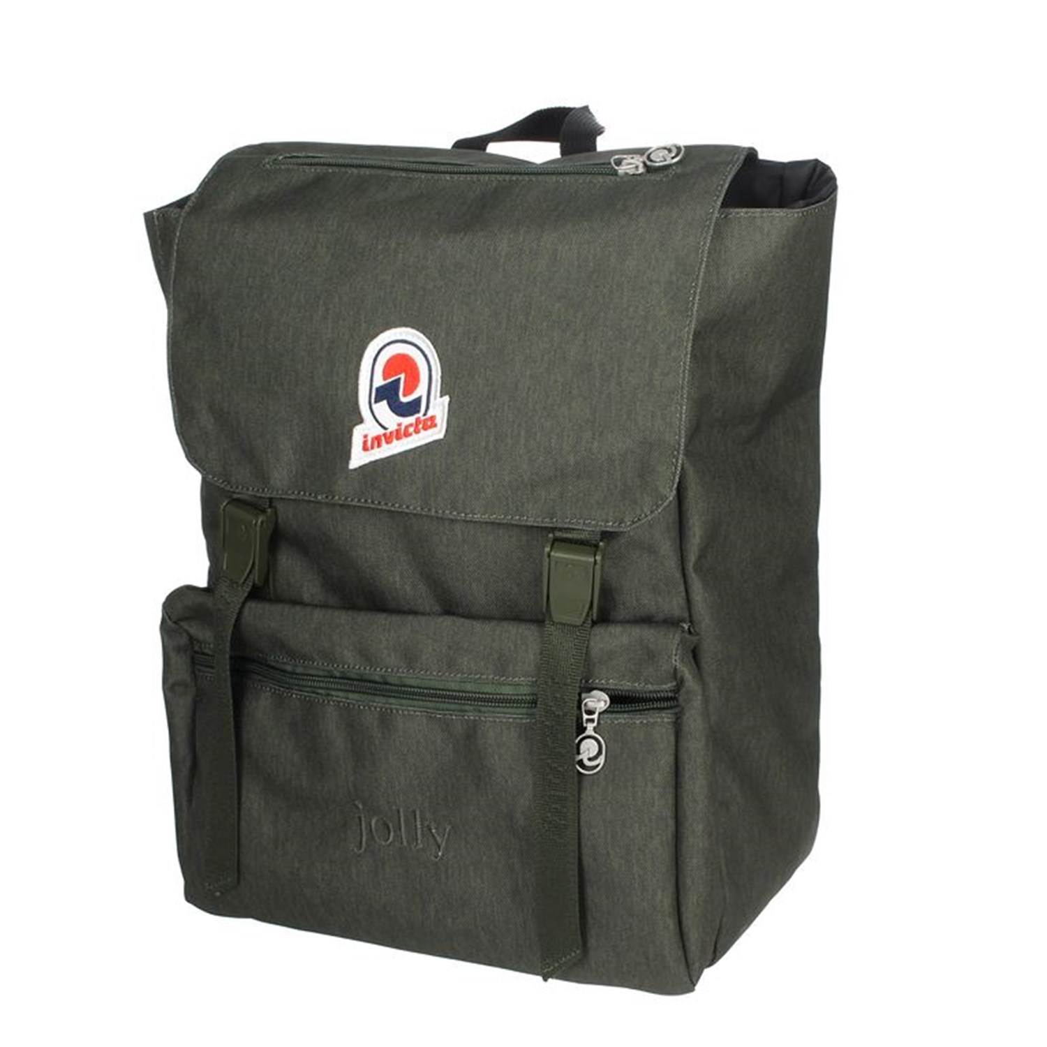 Invicta Backpacks Dark Green Invicta Accessories Backpacks Dark Green 4458203