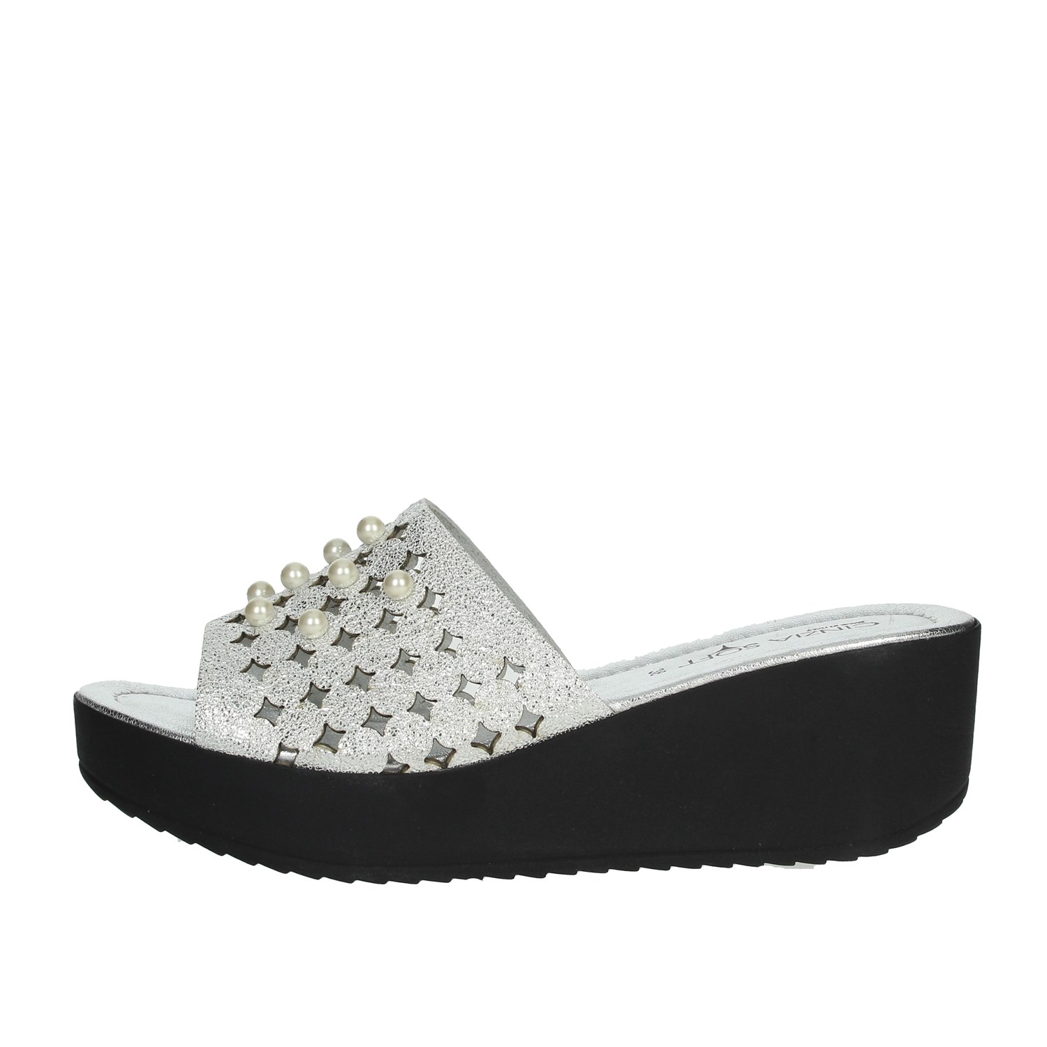 Cinzia soft Ciabatta Donna Argento Pf43365-lc Cinzia soft Ciabatta Donna Argento Pf43365-lc