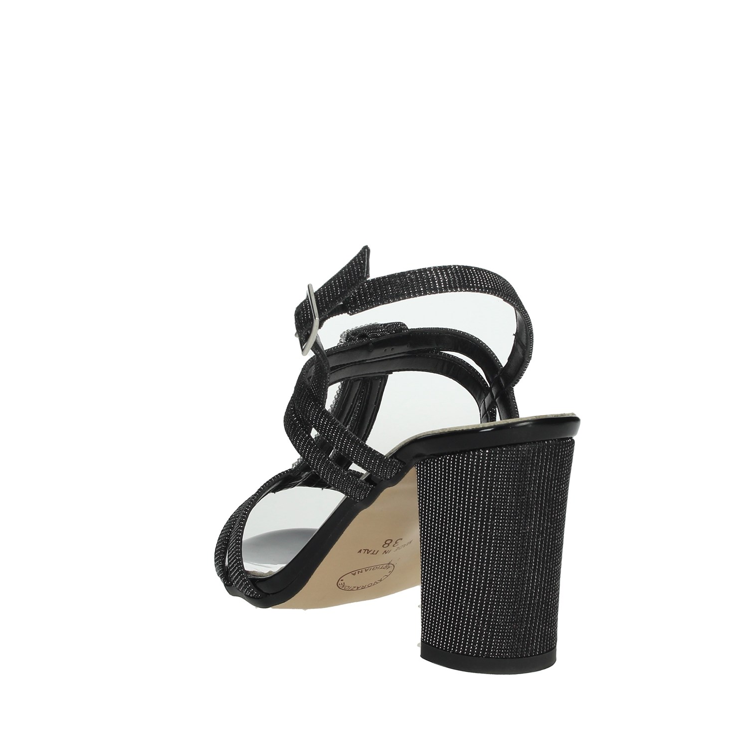 Cinzia Soft Damen Damen Damen IBB870 T Schwarz Sandalen Cinzia Soft Damen Damen Damen IBB870 T Schwarz Sandalen