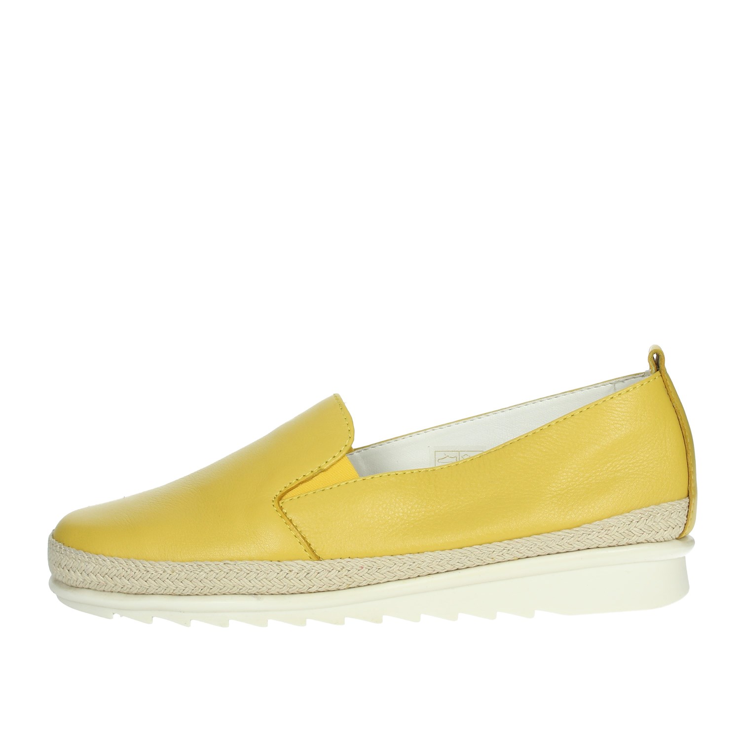 Cinzia Soft Moccasin Yellow Cinzia Soft Shoes Moccasin Yellow IV8691-SW