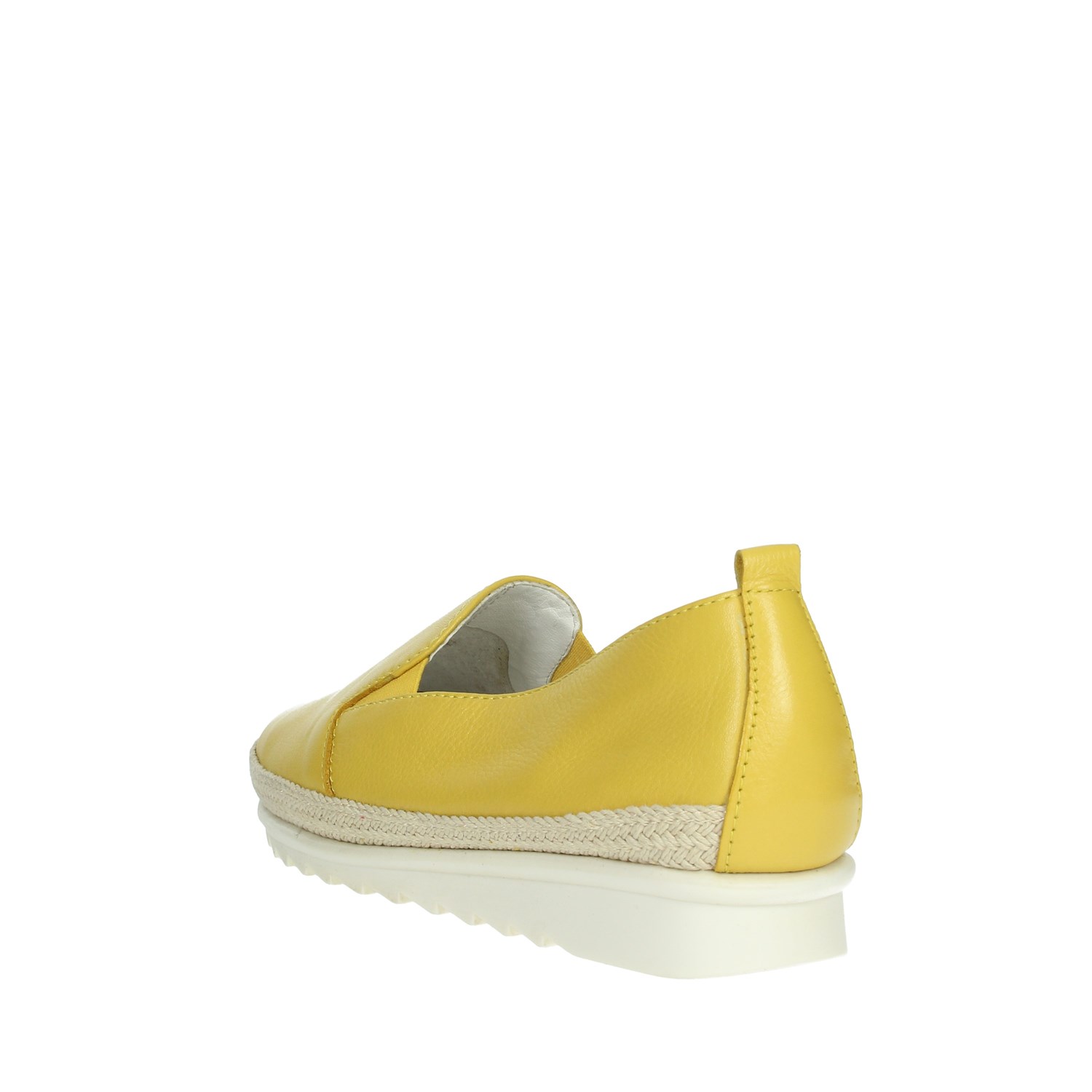 Cinzia Soft Moccasin Yellow Cinzia Soft Shoes Moccasin Yellow IV8691-SW