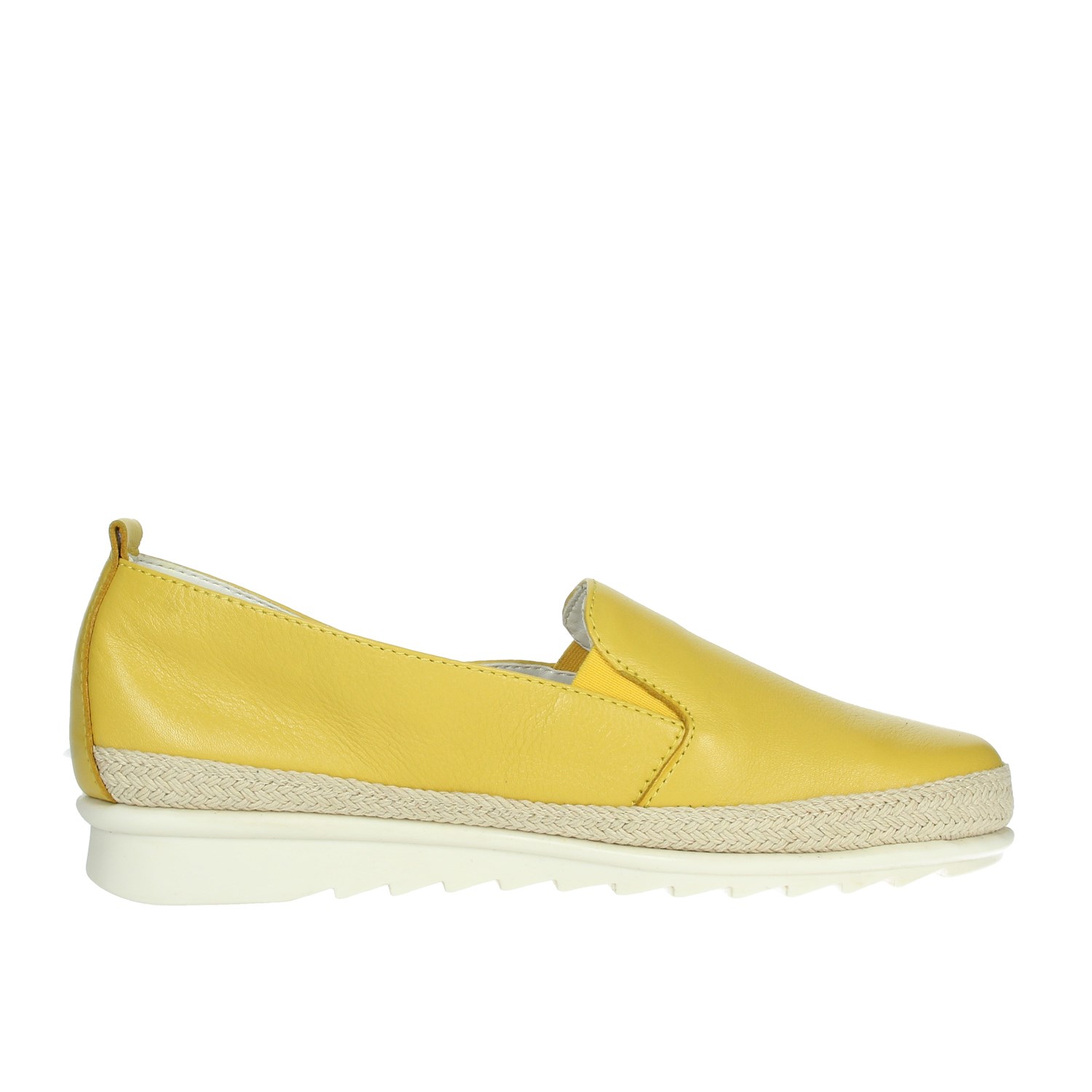 Cinzia Soft Moccasin Yellow Cinzia Soft Shoes Moccasin Yellow IV8691-SW