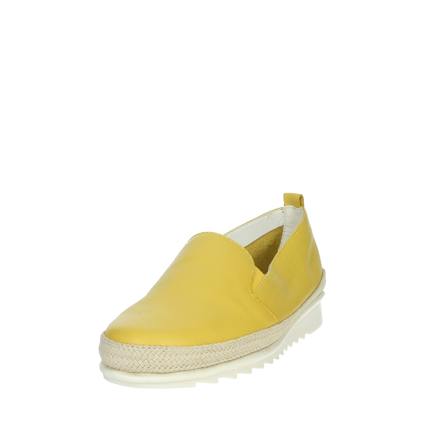 Cinzia Soft Moccasin Yellow Cinzia Soft Shoes Moccasin Yellow IV8691-SW