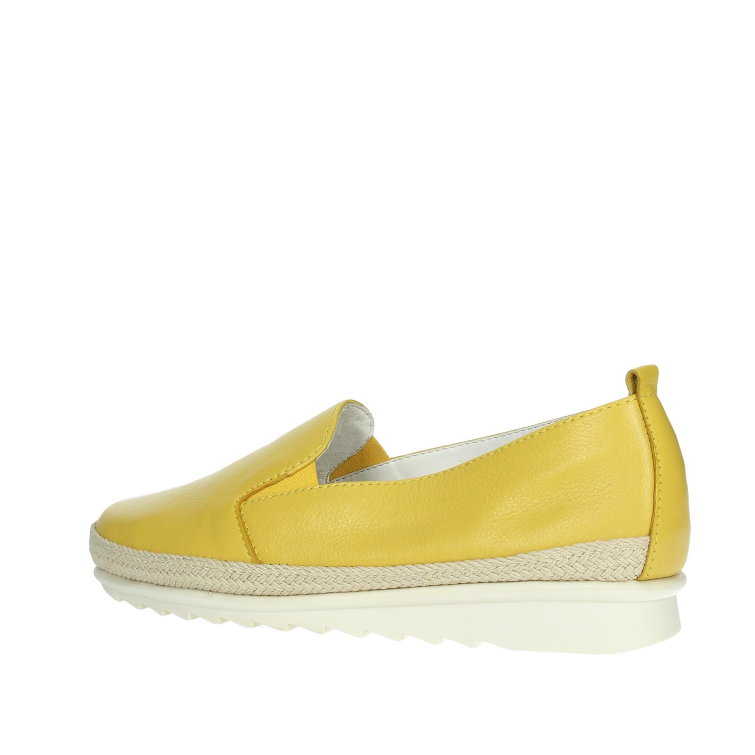 Cinzia Soft Moccasin Yellow Cinzia Soft Shoes Moccasin Yellow IV8691-SW