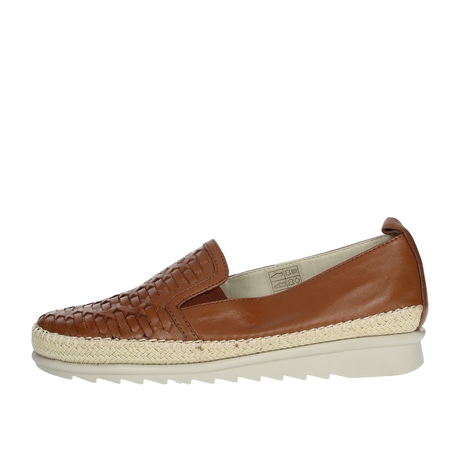 Cinzia Soft Loafers Brown leather Cinzia Soft Shoes Loafers Brown leather IV10736-AW