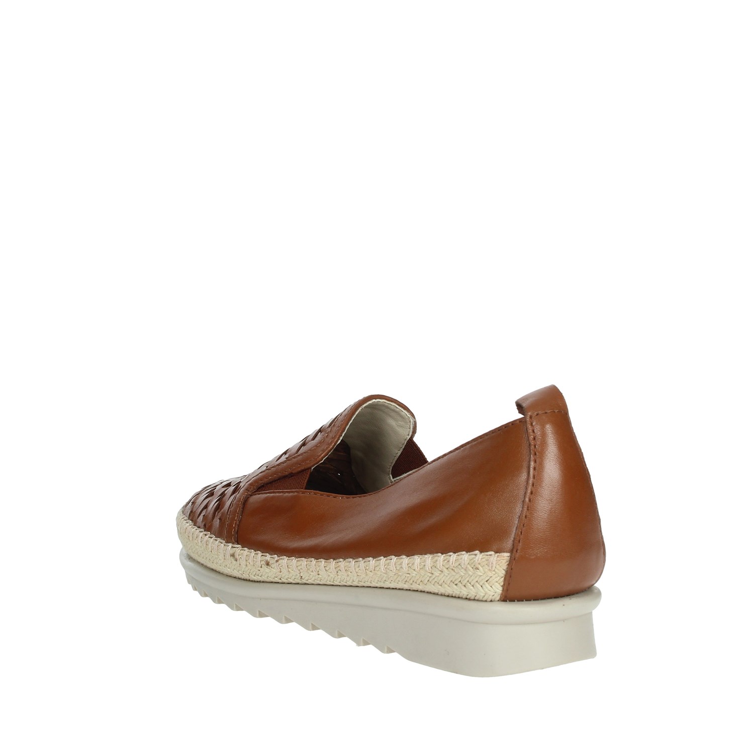 Cinzia Soft Loafers Brown leather Cinzia Soft Shoes Loafers Brown leather IV10736-AW