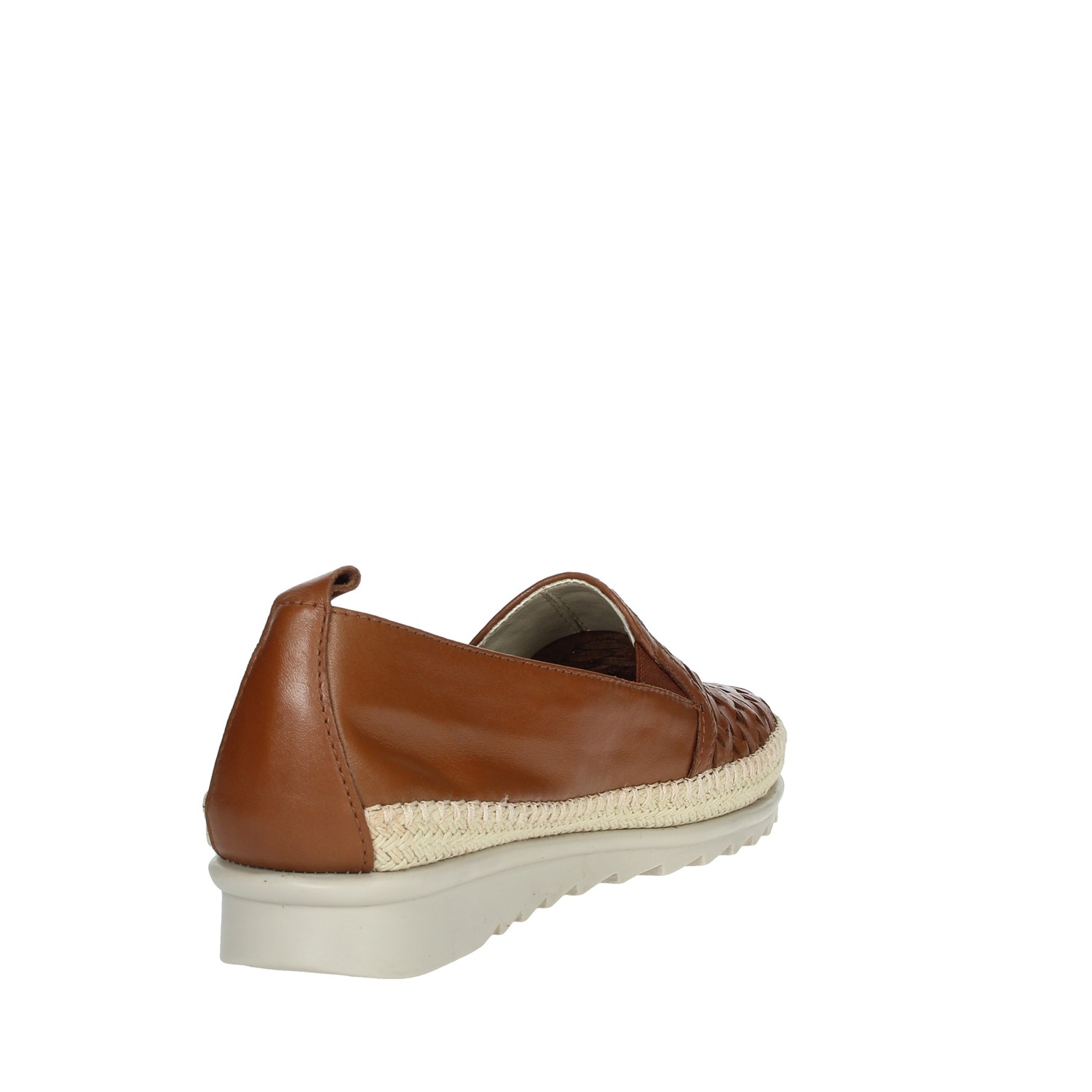 Cinzia Soft Loafers Brown leather Cinzia Soft Shoes Loafers Brown leather IV10736-AW