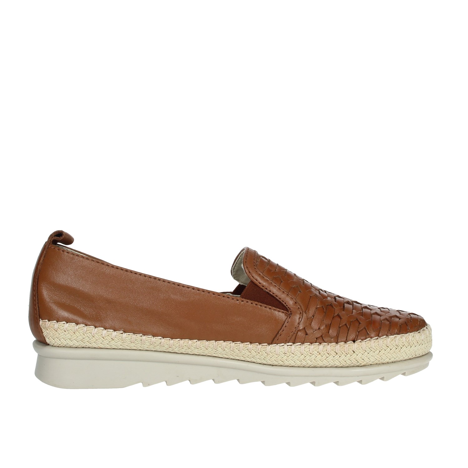 Cinzia Soft Loafers Brown leather Cinzia Soft Shoes Loafers Brown leather IV10736-AW