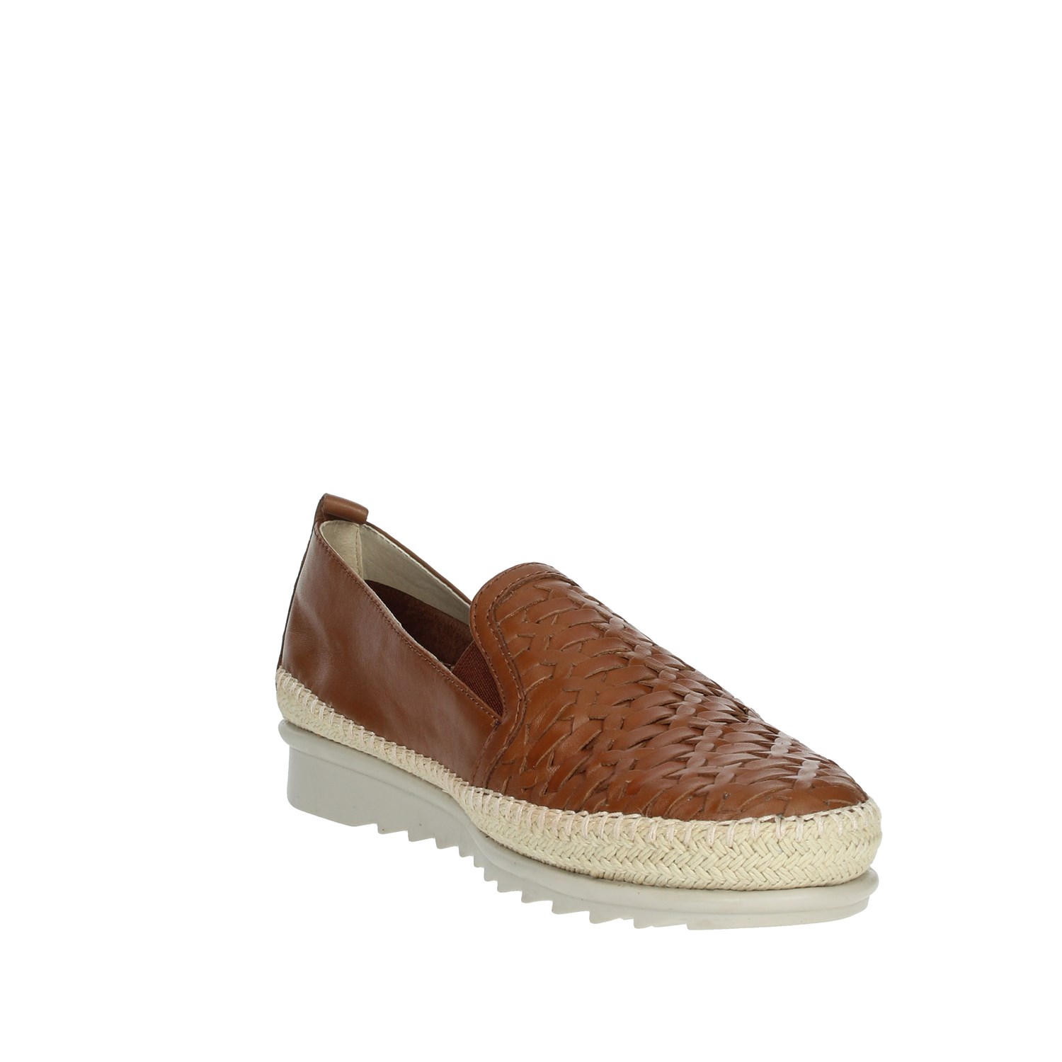 Cinzia Soft Loafers Brown leather Cinzia Soft Shoes Loafers Brown leather IV10736-AW