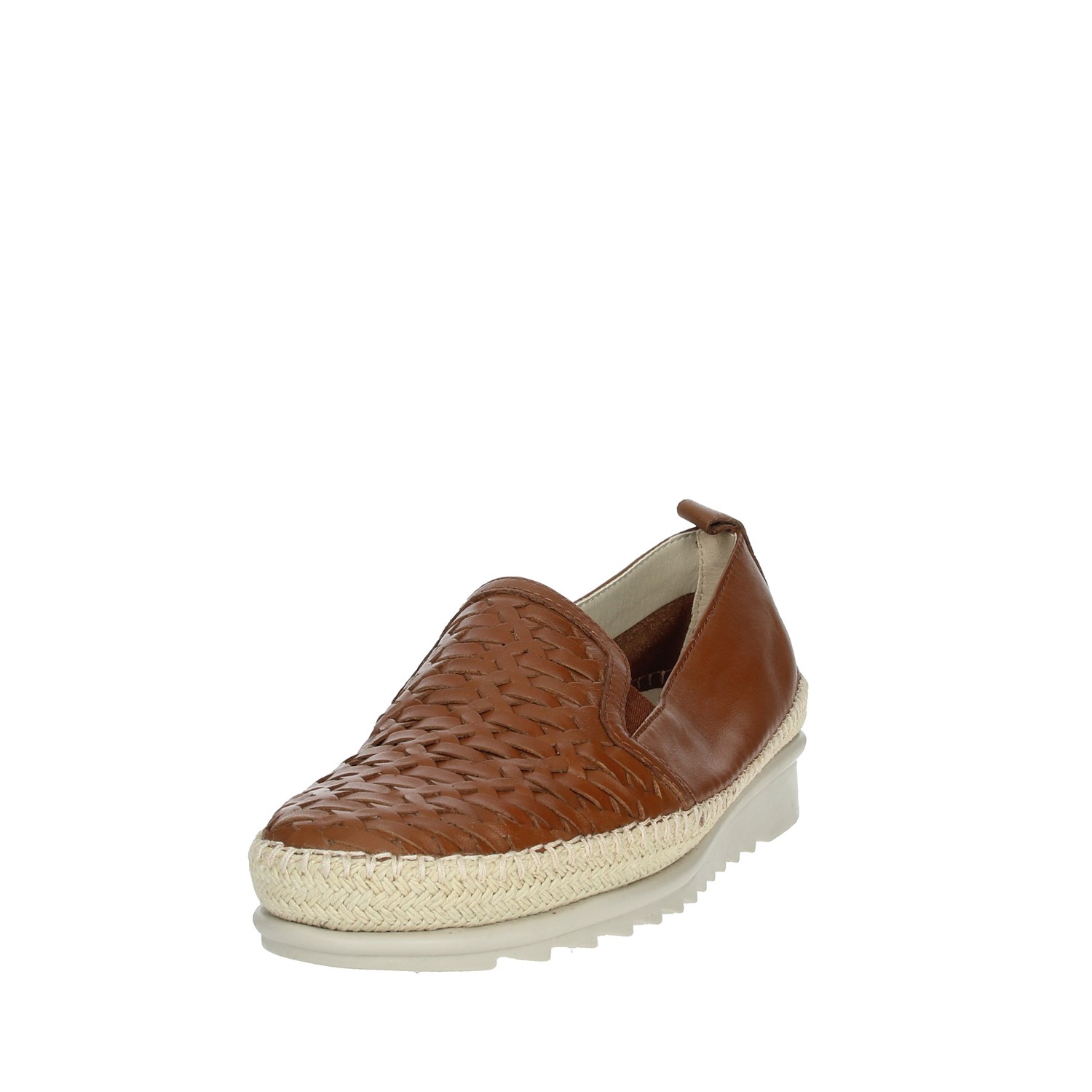 Cinzia Soft Loafers Brown leather Cinzia Soft Shoes Loafers Brown leather IV10736-AW