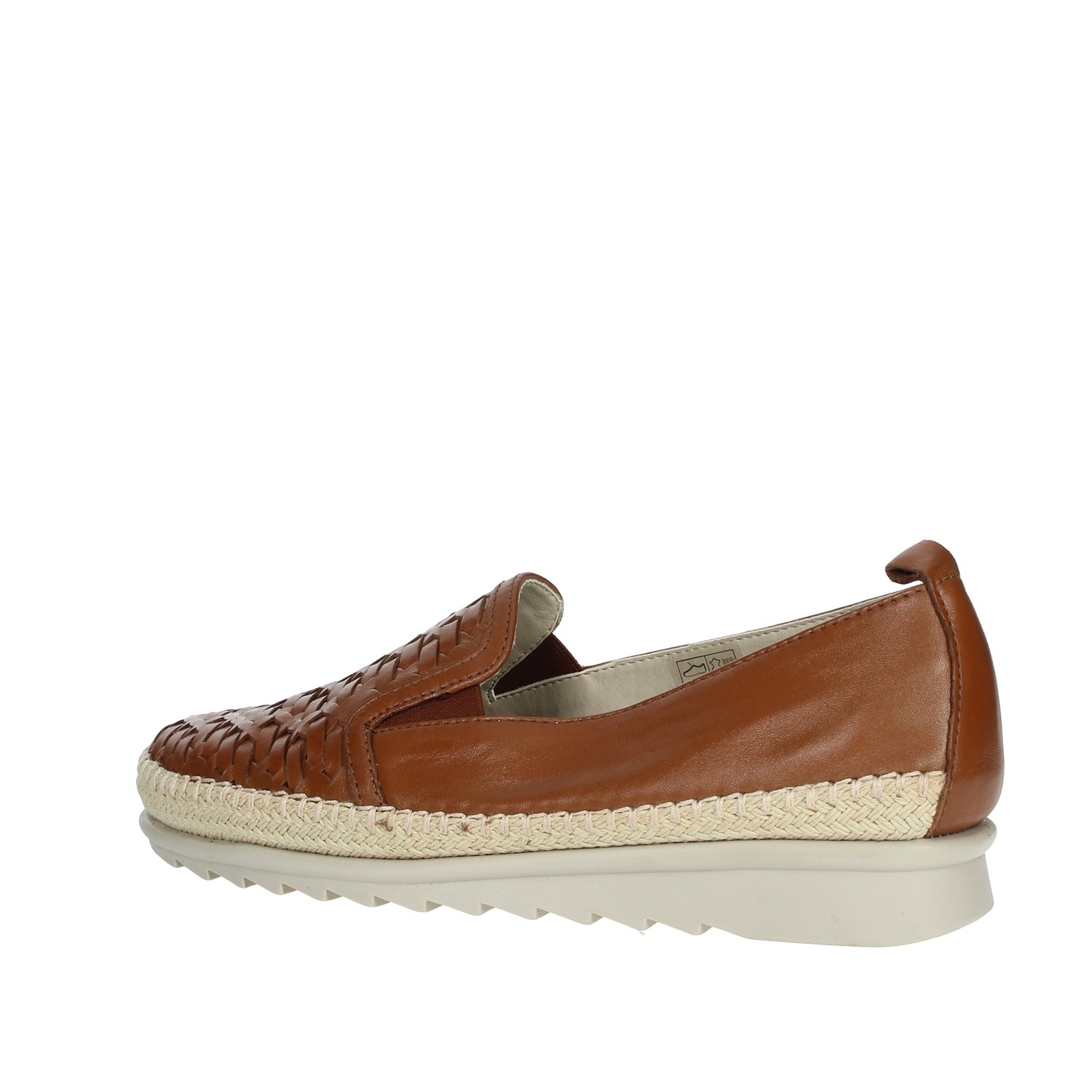 Cinzia Soft Loafers Brown leather Cinzia Soft Shoes Loafers Brown leather IV10736-AW