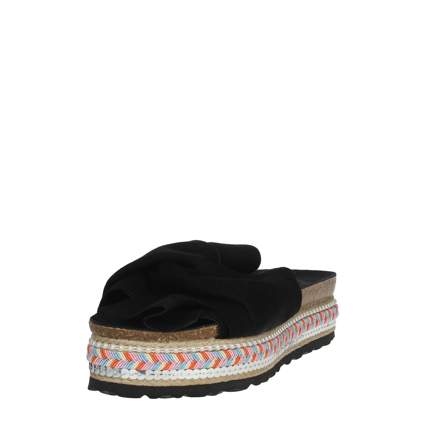 Pregunta Clogs Black Pregunta Shoes Clogs Black MEC101432