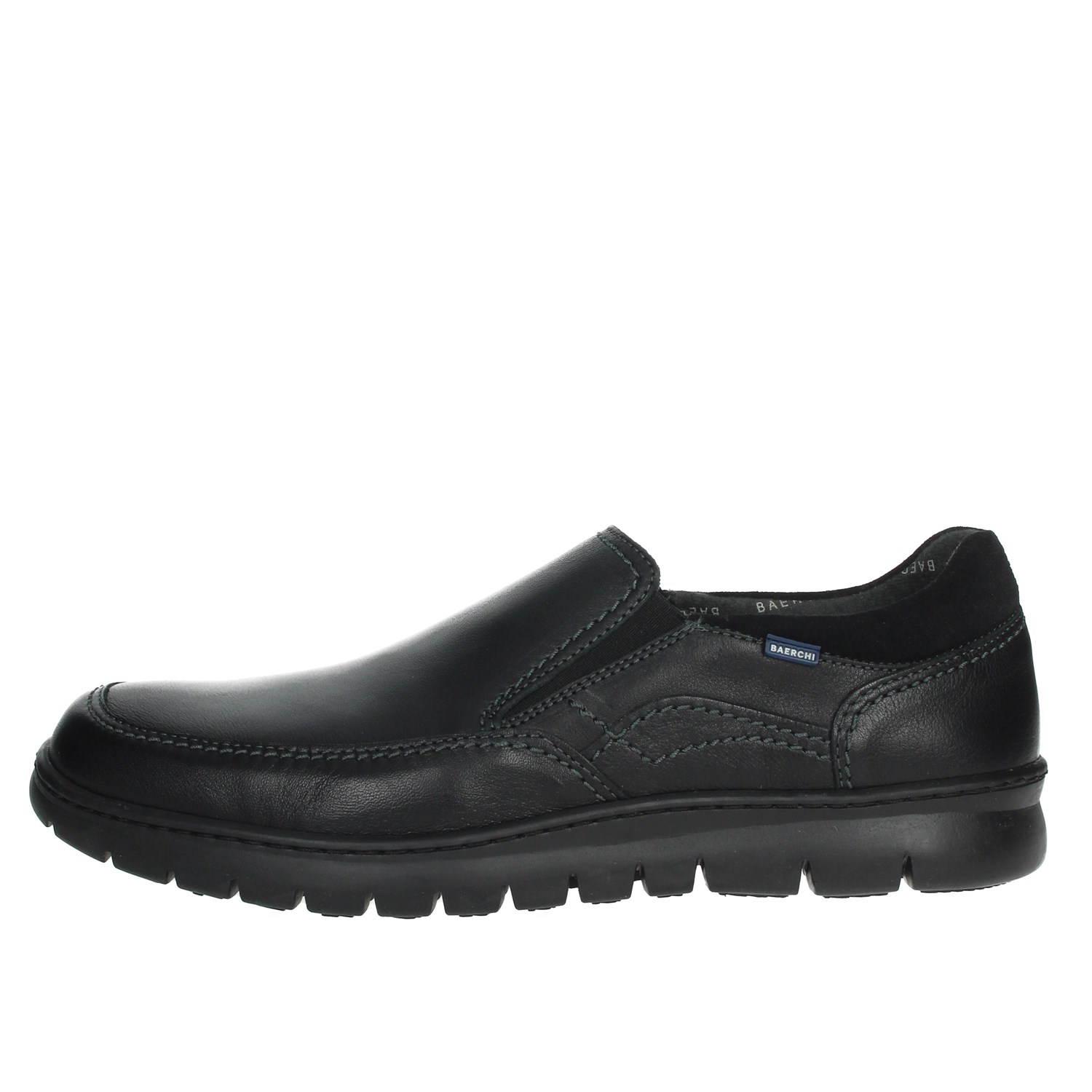 Baerchi Moccasin Black Baerchi Shoes Moccasin Black 5317