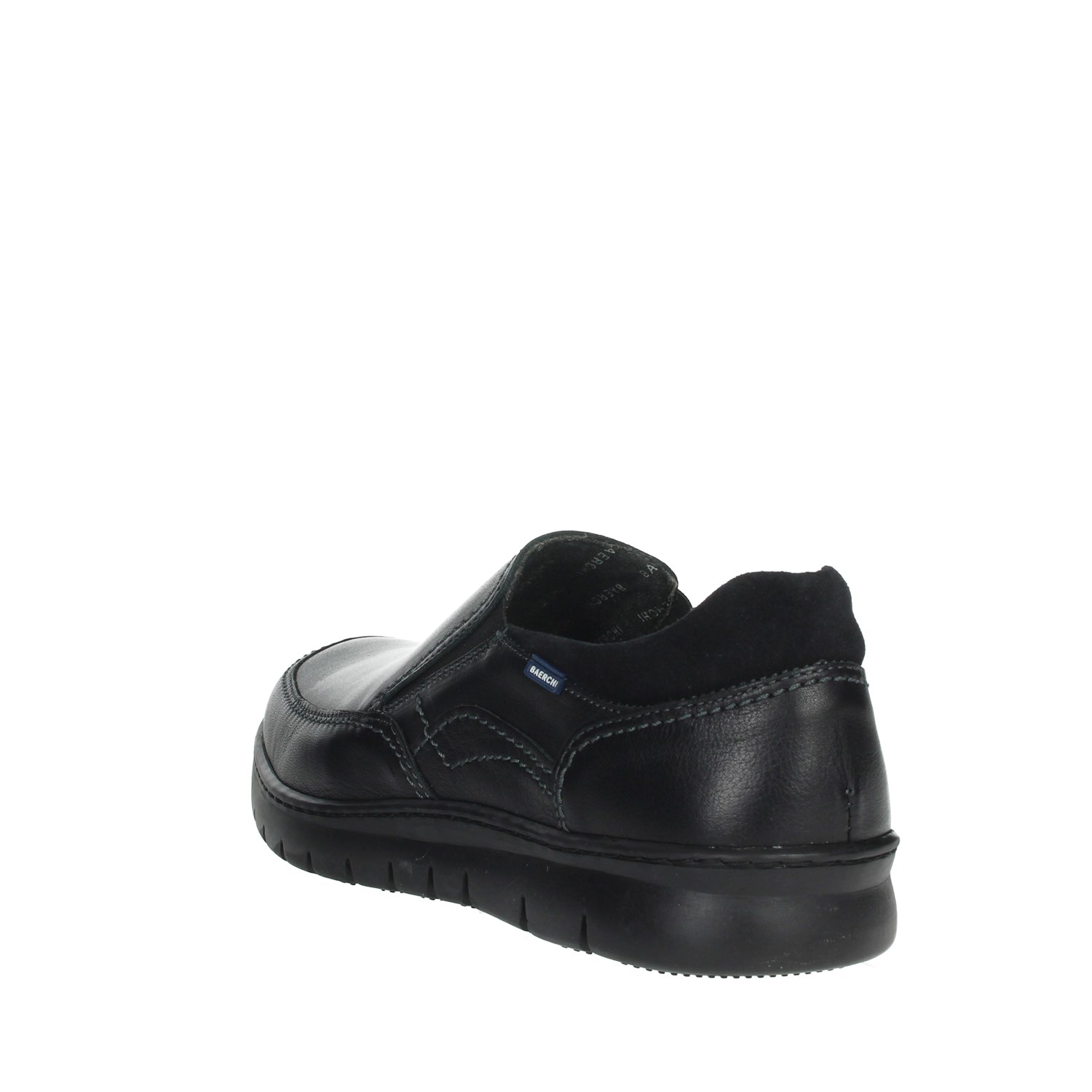 Baerchi Moccasin Black Baerchi Shoes Moccasin Black 5317
