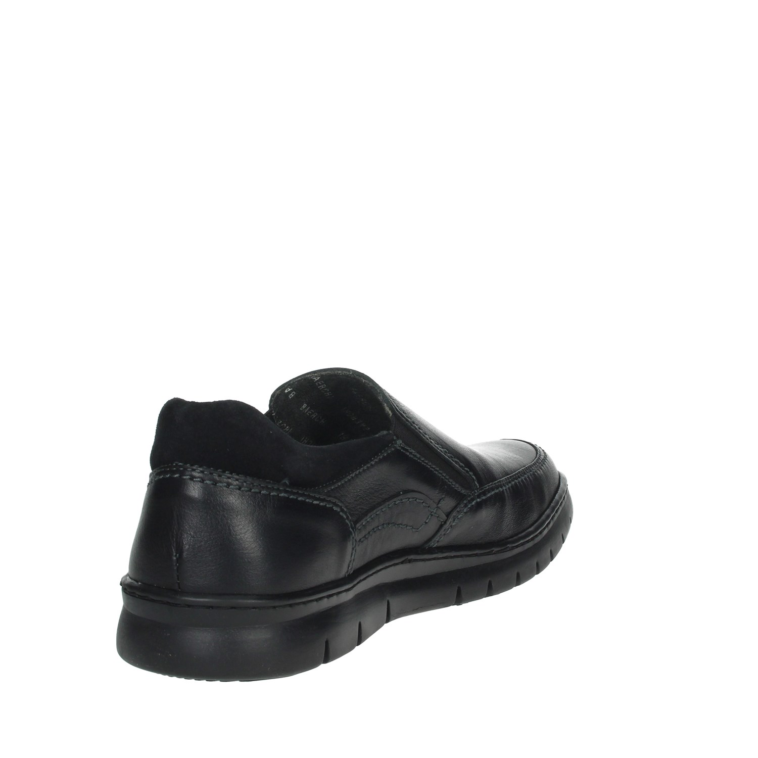 Baerchi Moccasin Black Baerchi Shoes Moccasin Black 5317