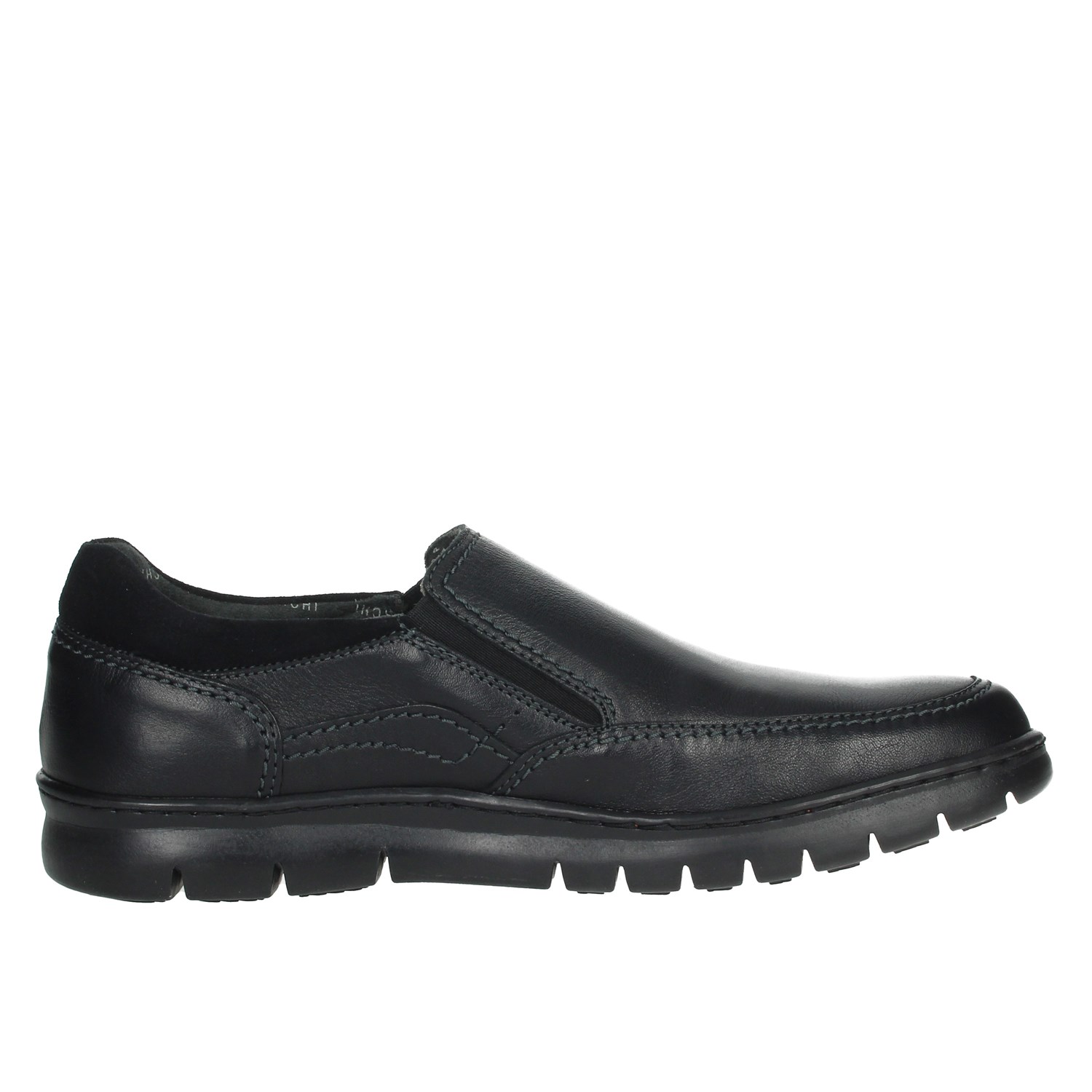 Baerchi Moccasin Black Baerchi Shoes Moccasin Black 5317
