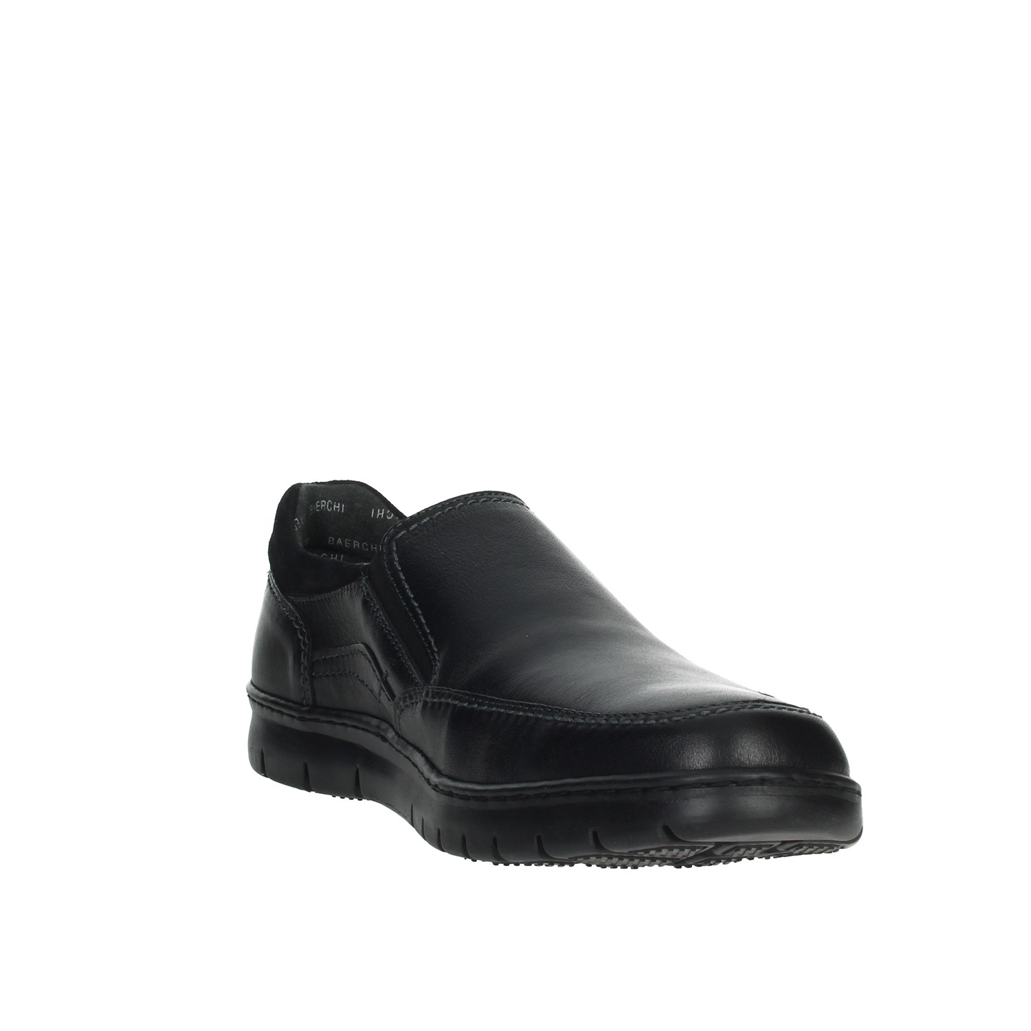 Baerchi Moccasin Black Baerchi Shoes Moccasin Black 5317