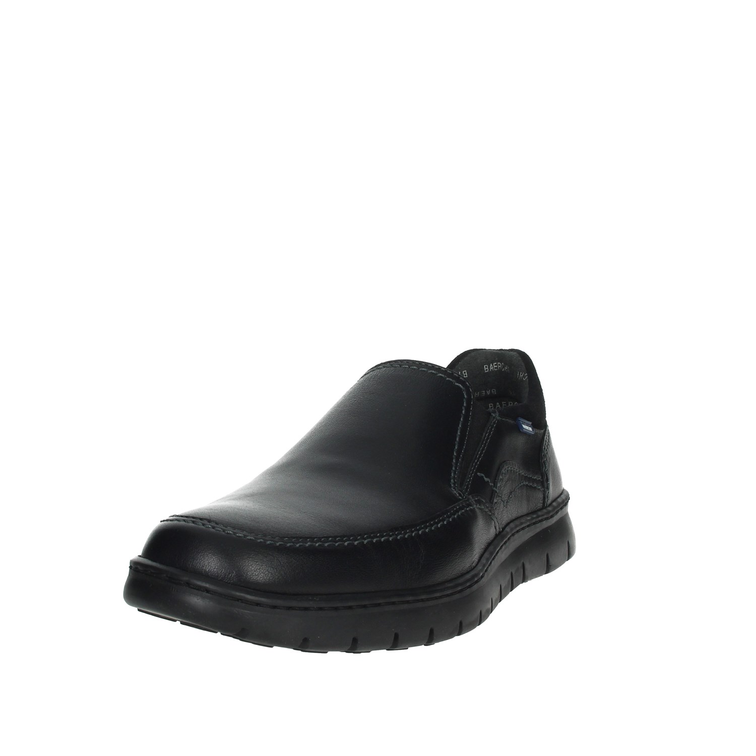 Baerchi Moccasin Black Baerchi Shoes Moccasin Black 5317