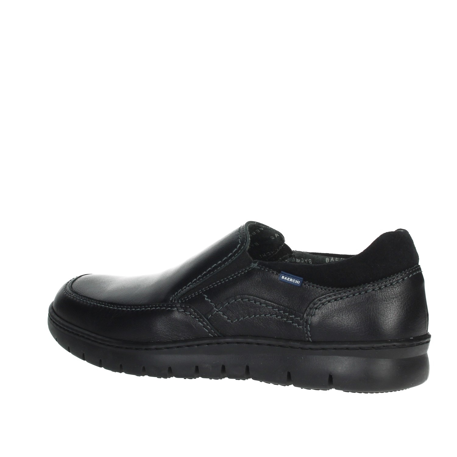 Baerchi Moccasin Black Baerchi Shoes Moccasin Black 5317