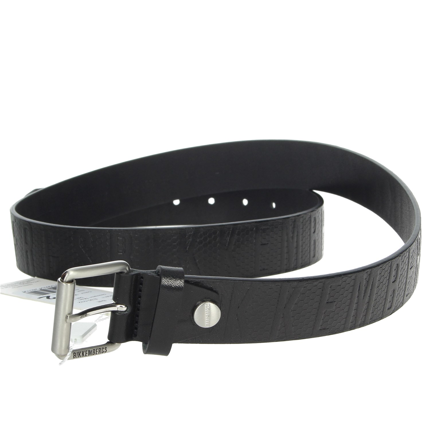 Bikkembergs Belt Black Bikkembergs Accessories Belt Black 350324