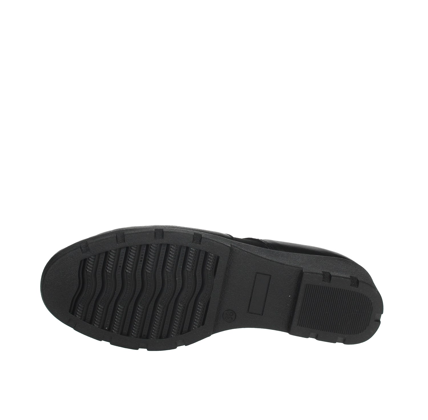 Cinzia Soft Moccasin Black Cinzia Soft Shoes Moccasin Black IV10003