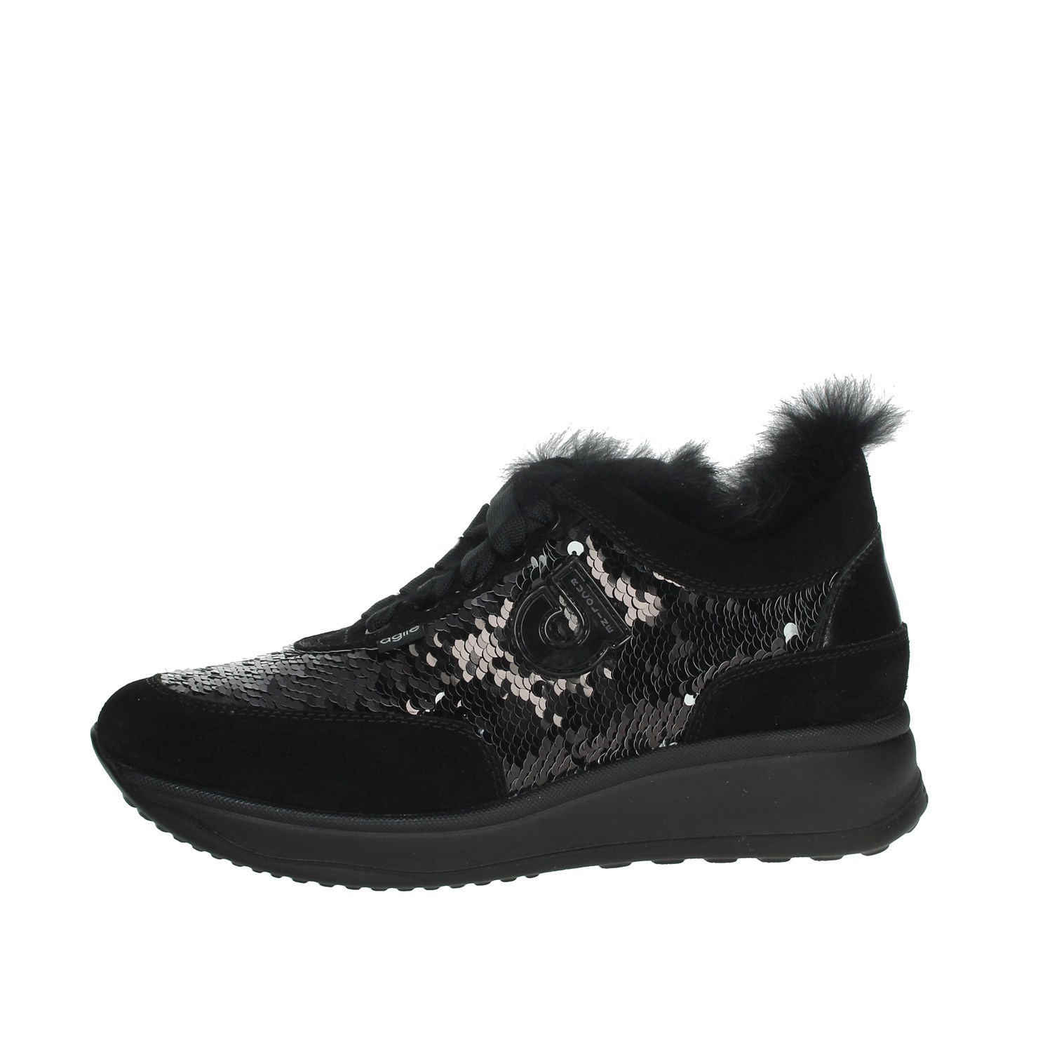 Agile By Rucoline Sneakers Black Agile By Rucoline Shoes Sneakers Black 1304