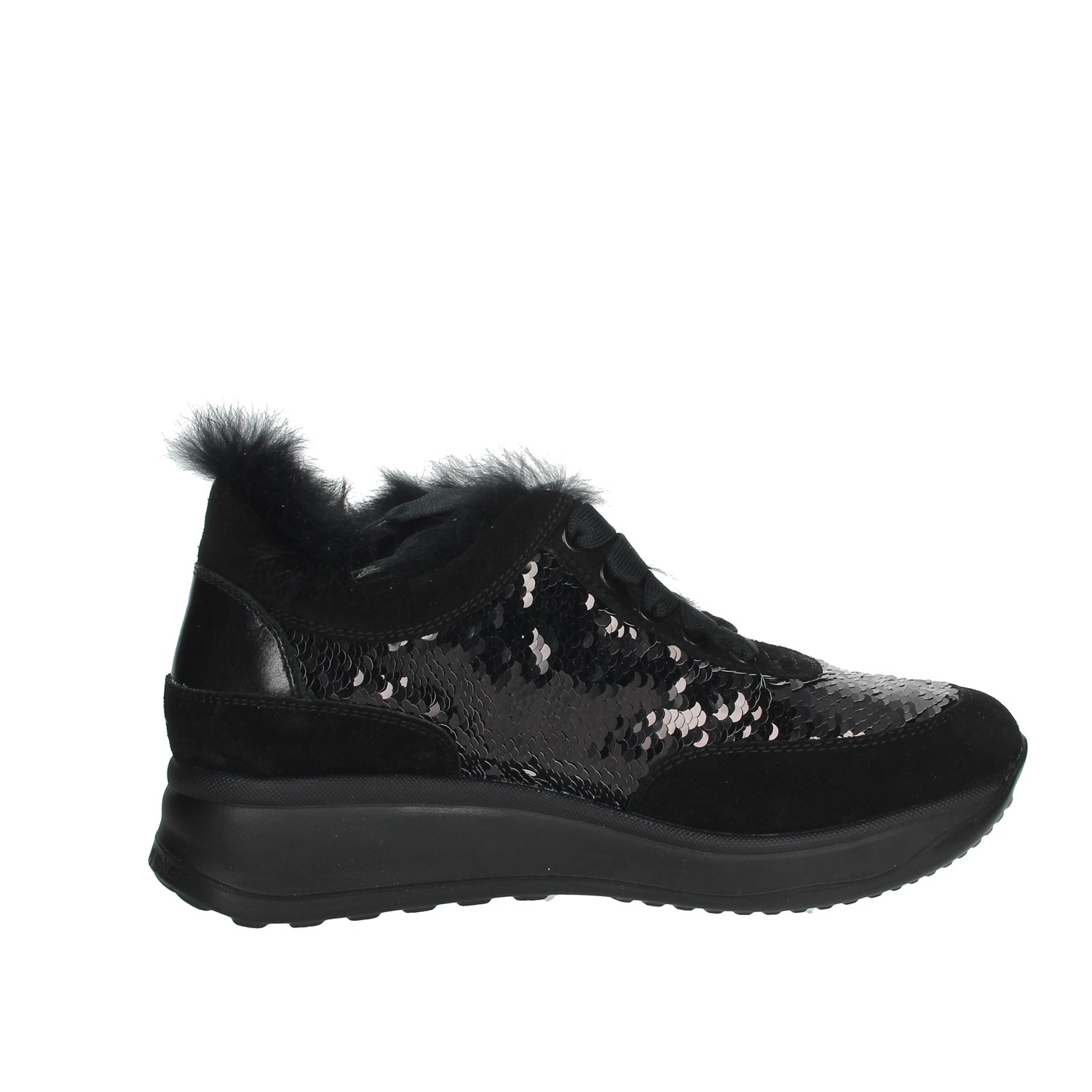 Agile By Rucoline Sneakers Black Agile By Rucoline Shoes Sneakers Black 1304
