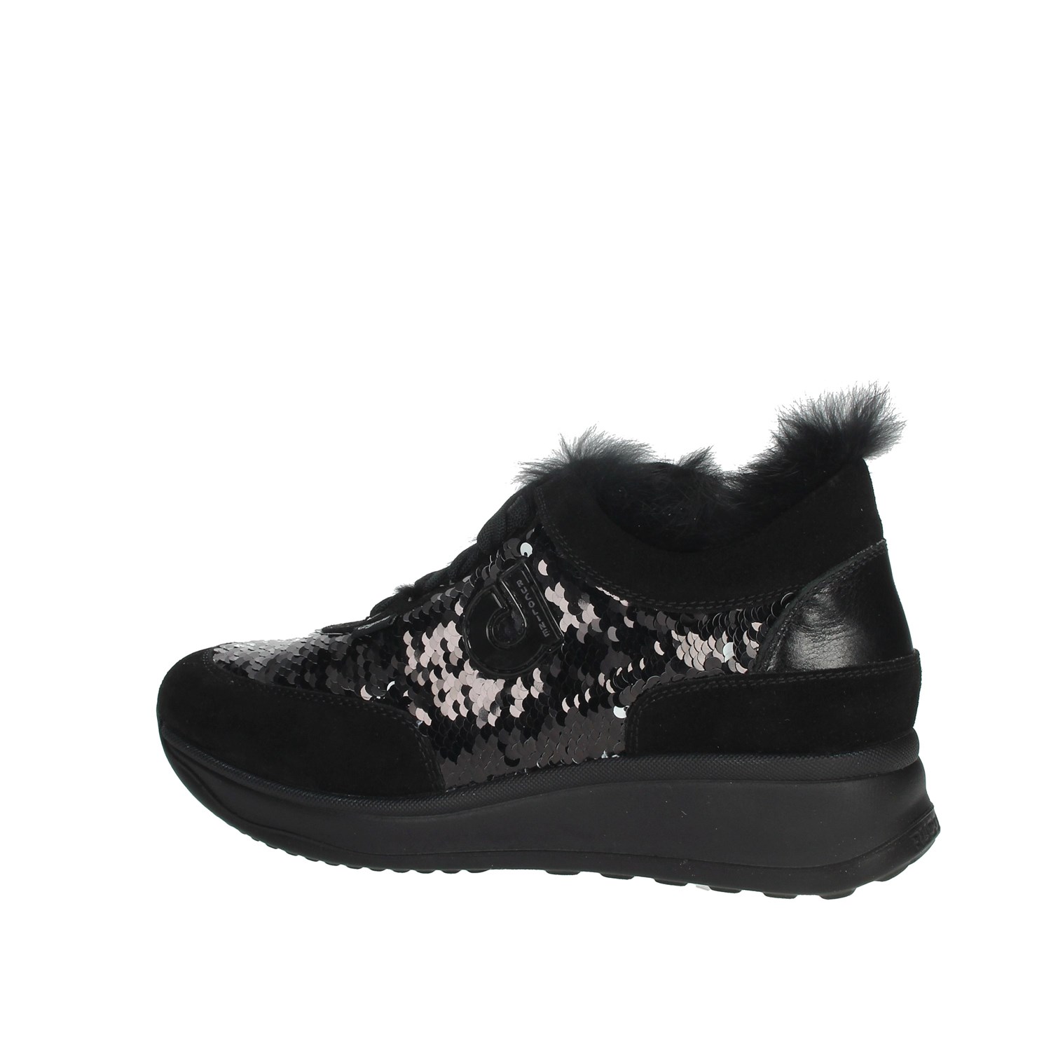 Agile By Rucoline Sneakers Black Agile By Rucoline Shoes Sneakers Black 1304