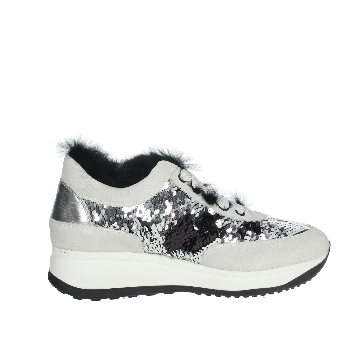 Agile By Rucoline Sneakers Silver Agile By Rucoline Shoes Sneakers Silver 1304
