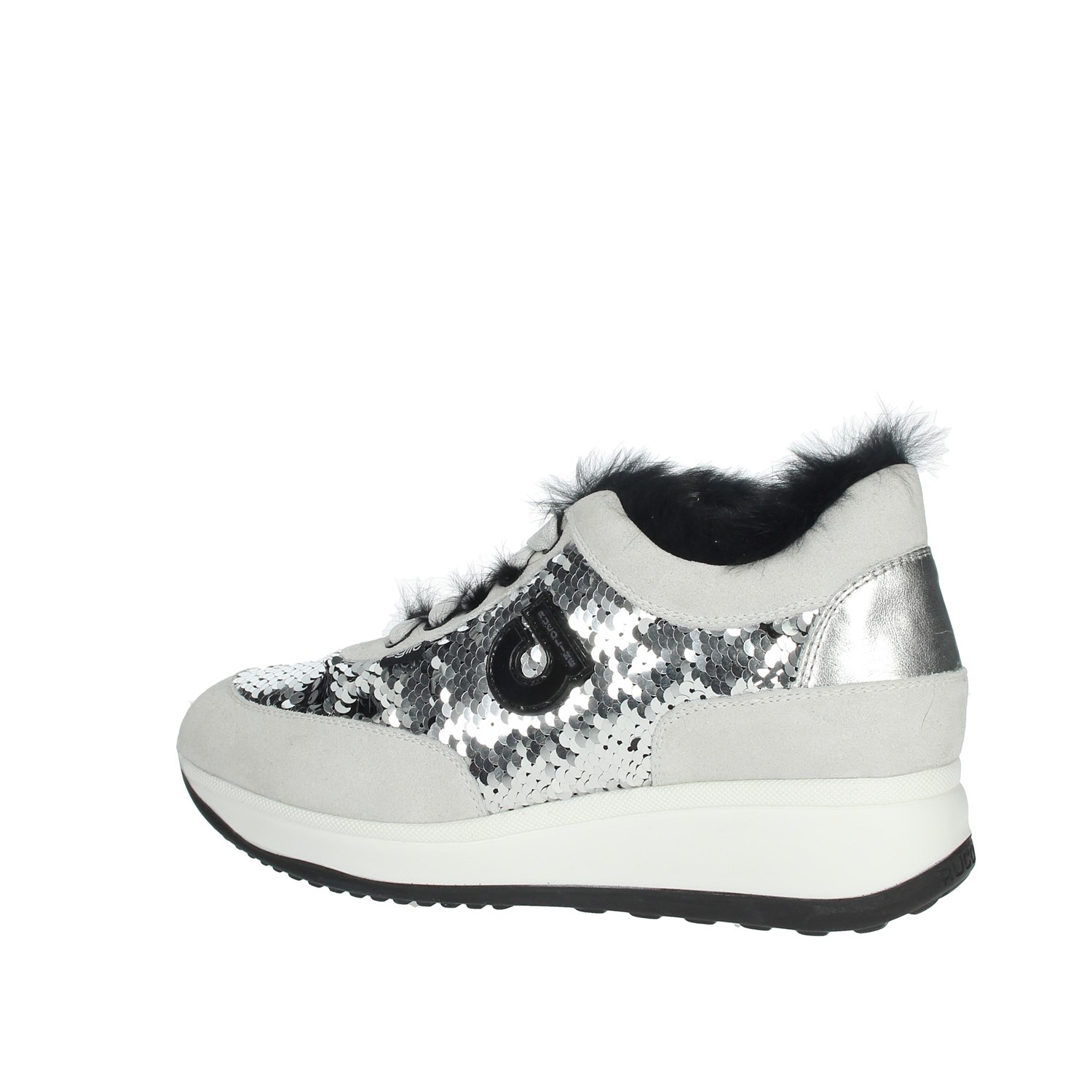 Agile By Rucoline Sneakers Silver Agile By Rucoline Shoes Sneakers Silver 1304