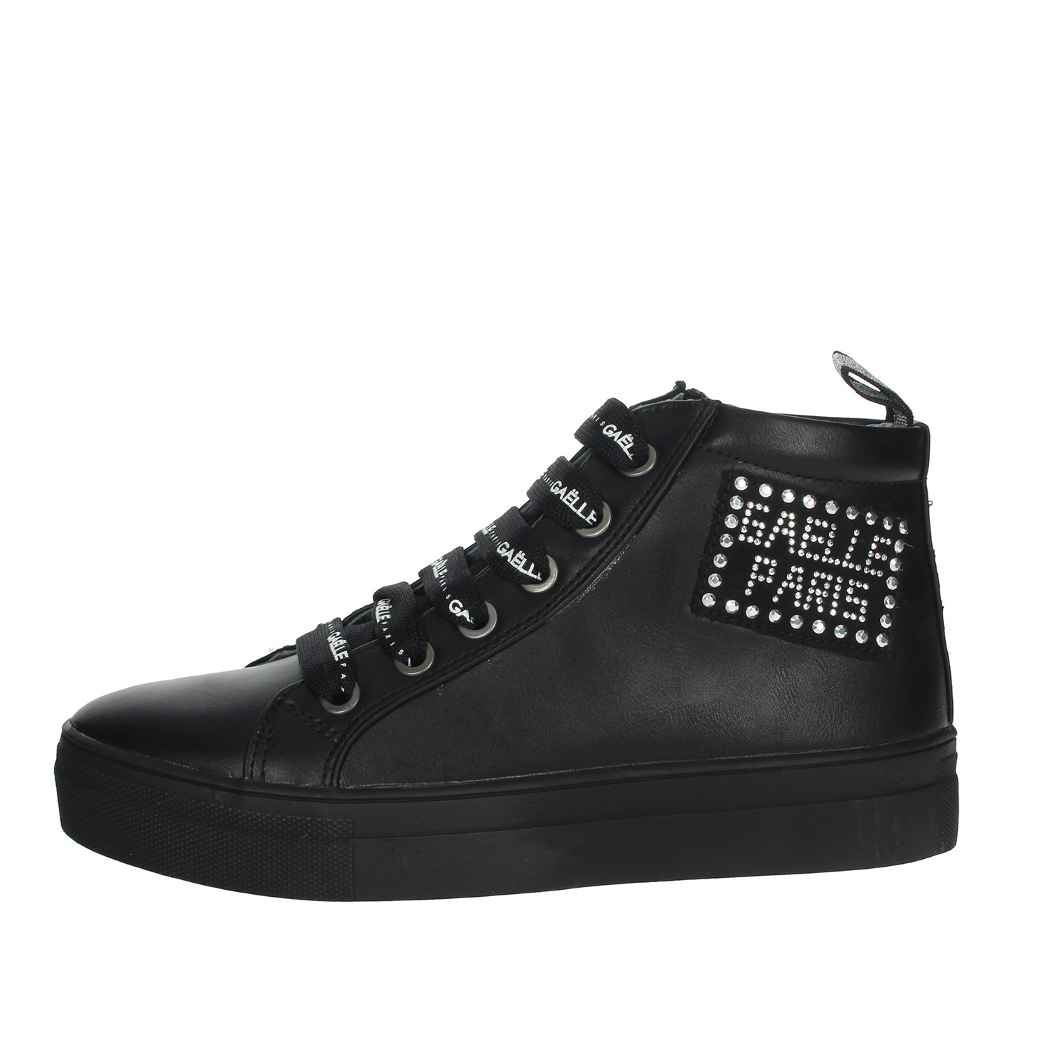 Gaelle Paris Sneakers Black Gaelle Paris Shoes Sneakers Black G-007