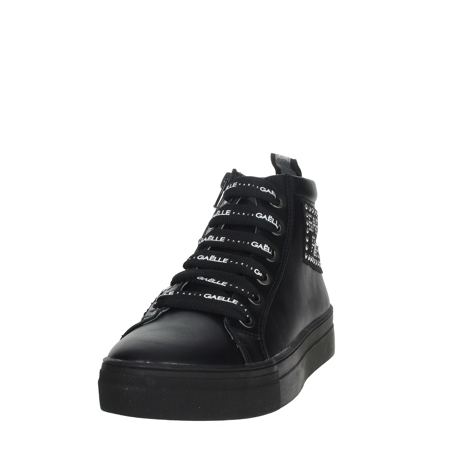 Gaelle Paris Sneakers Black Gaelle Paris Shoes Sneakers Black G-007